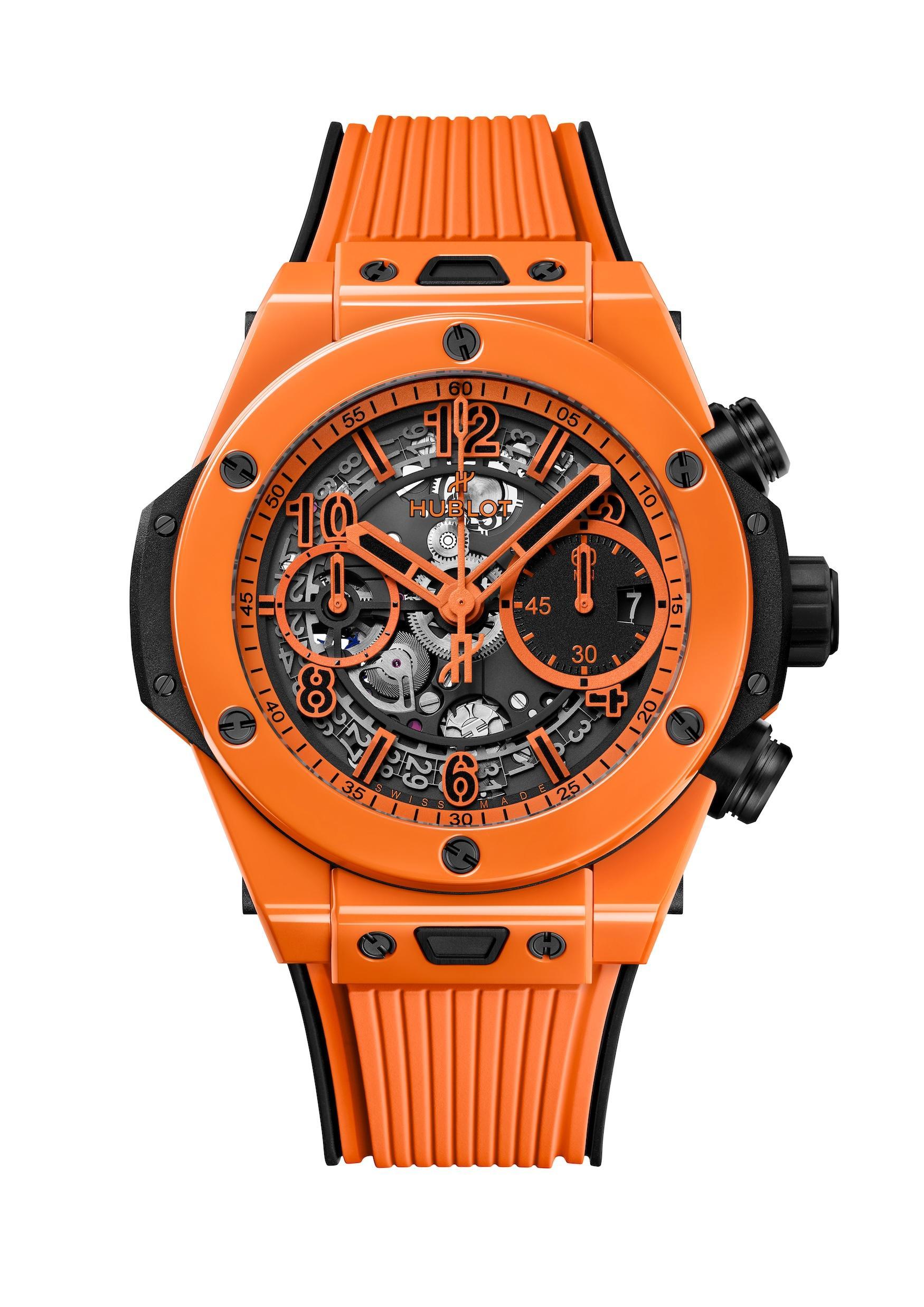 BIG BANG UNICO ORANGE CERAMIC