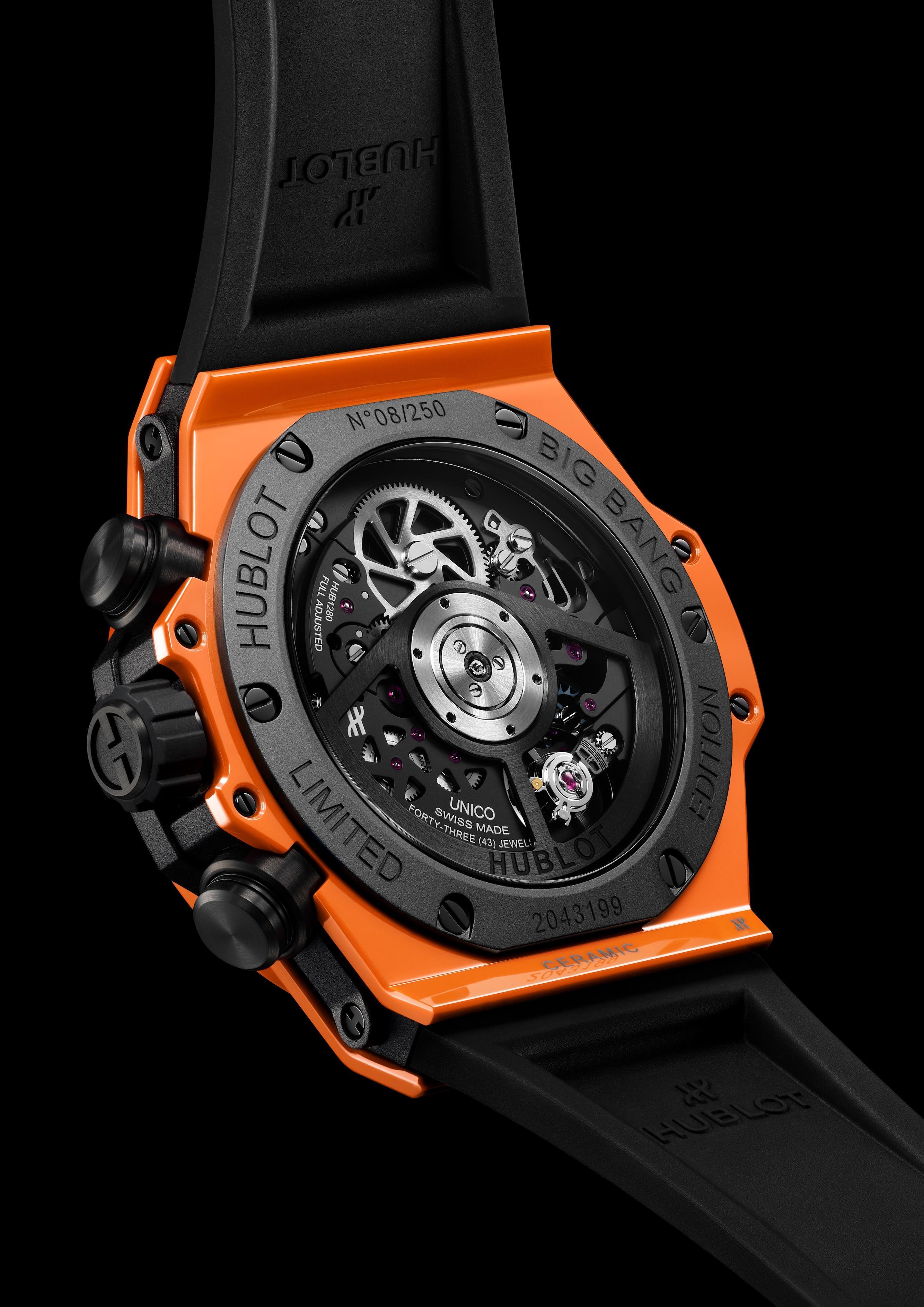 BIG BANG UNICO ORANGE CERAMIC