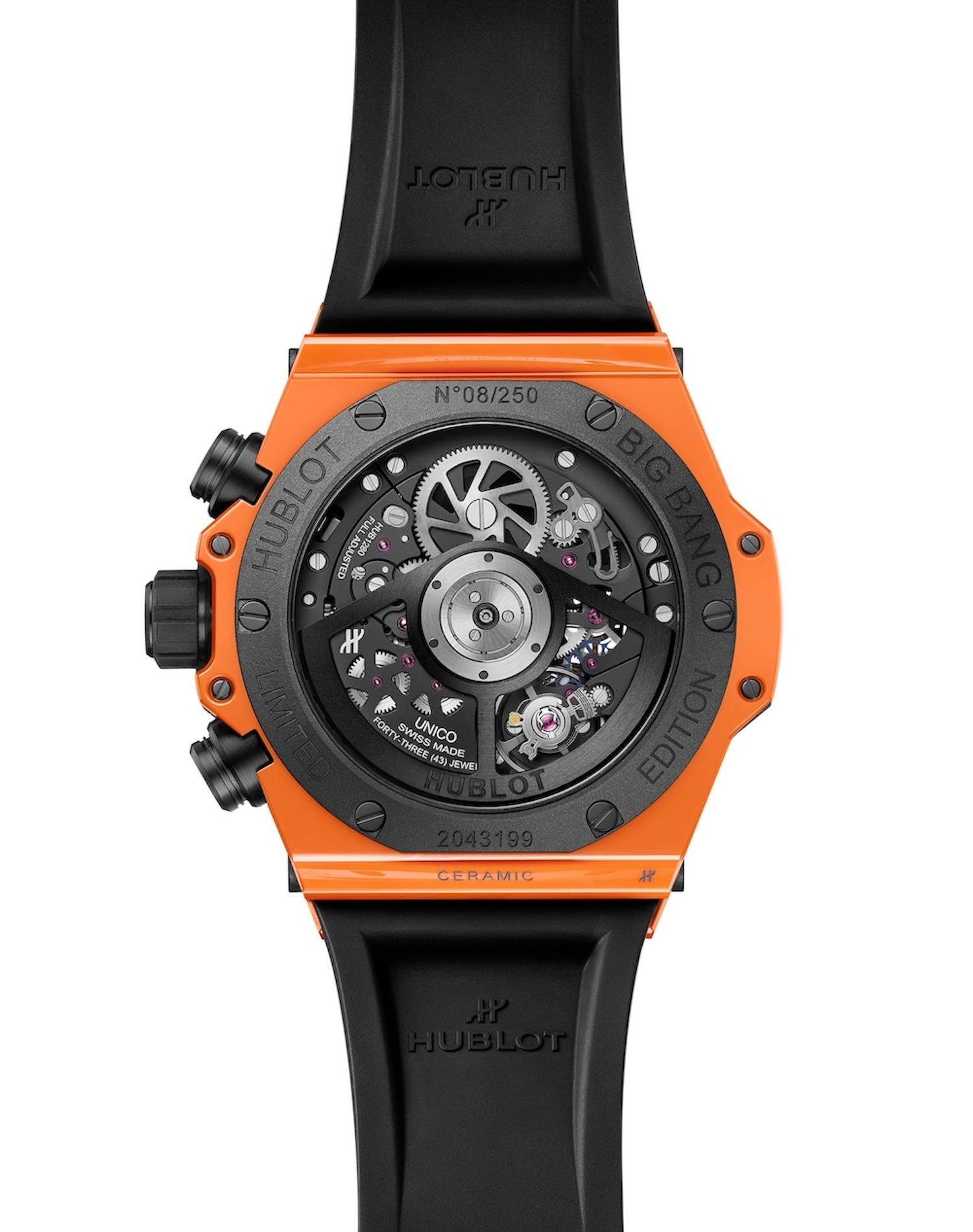 BIG BANG UNICO ORANGE CERAMIC