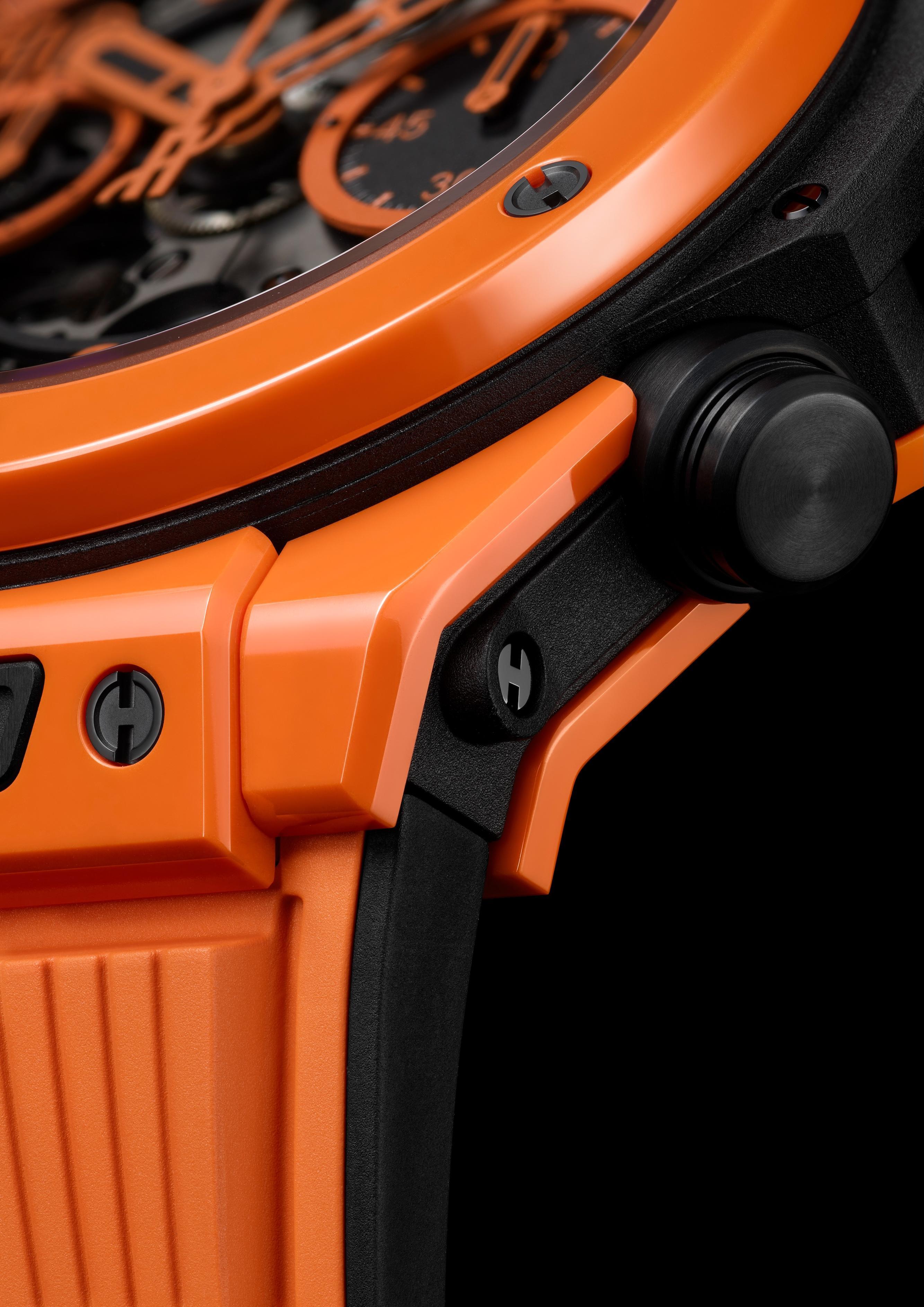 BIG BANG UNICO ORANGE CERAMIC