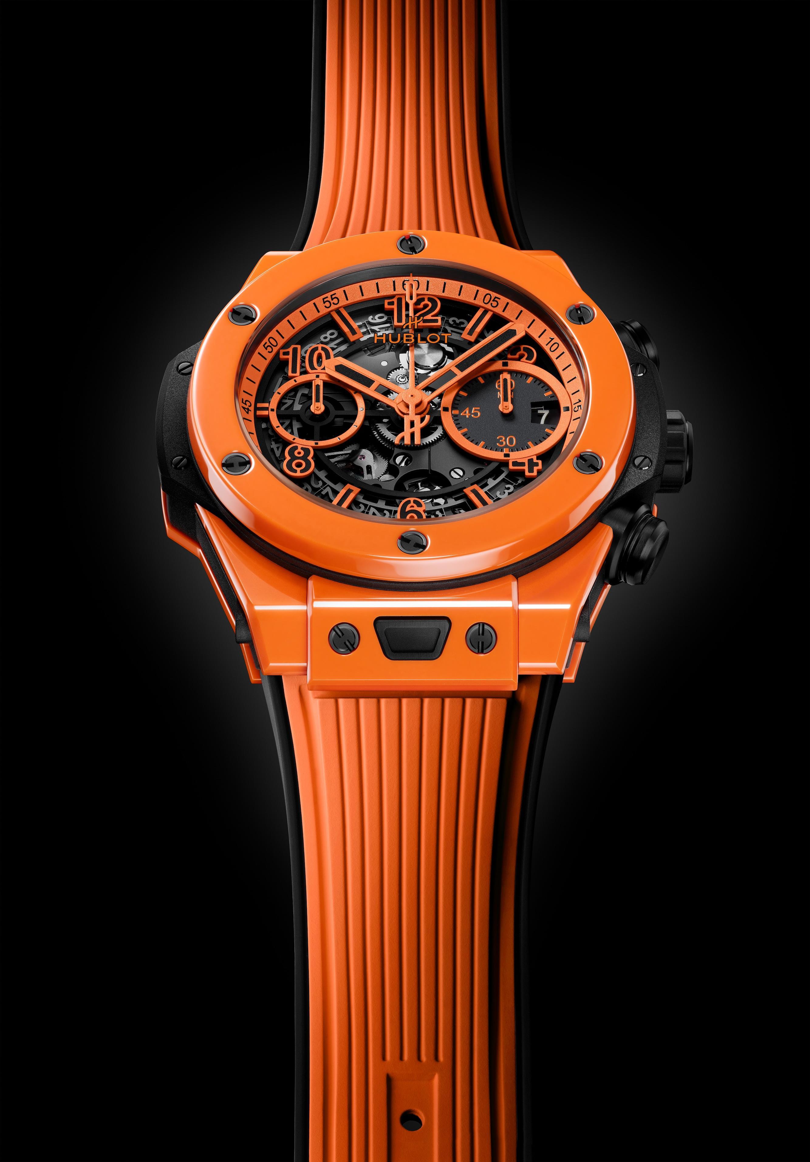 BIG BANG UNICO ORANGE CERAMIC