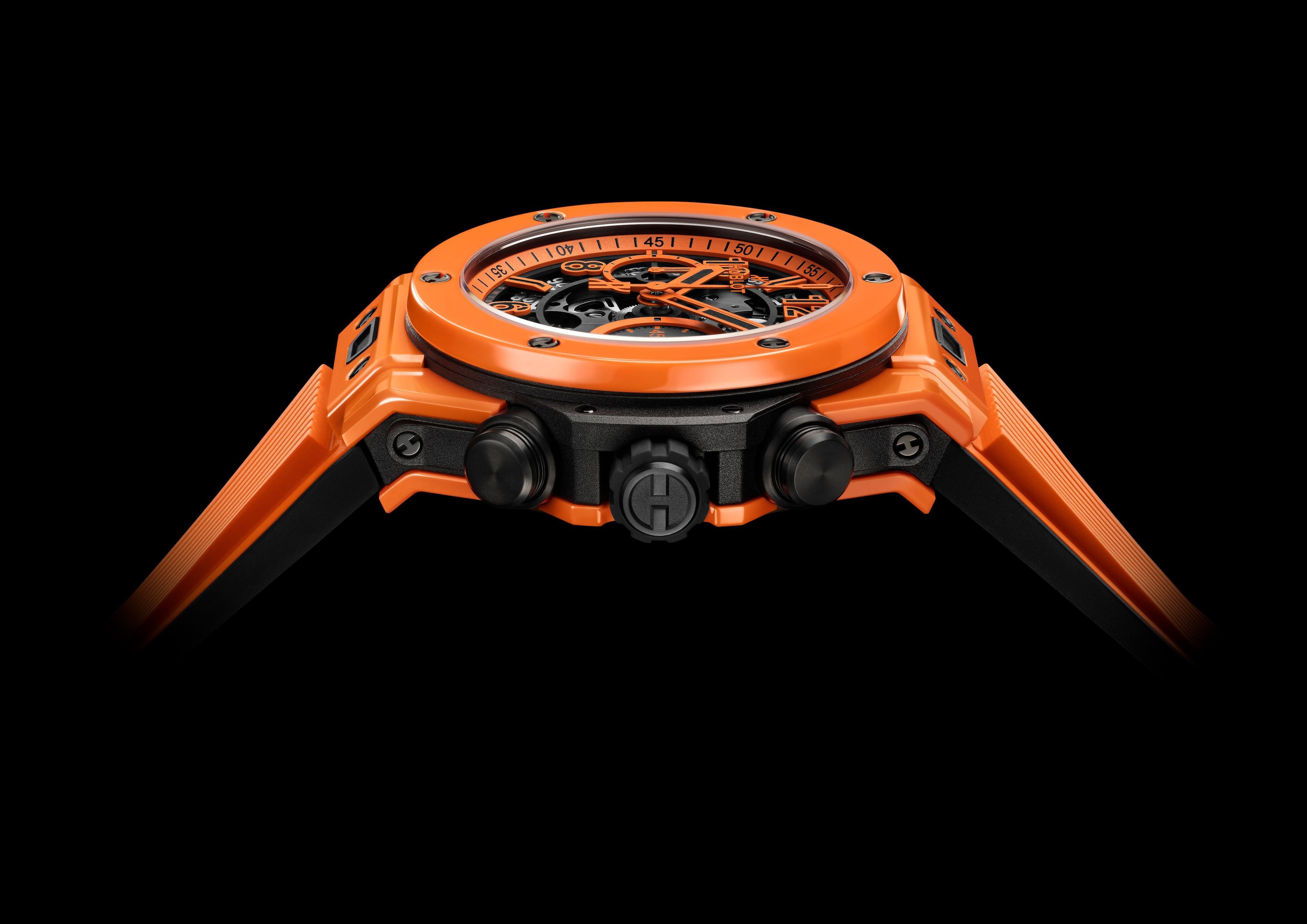 BIG BANG UNICO ORANGE CERAMIC