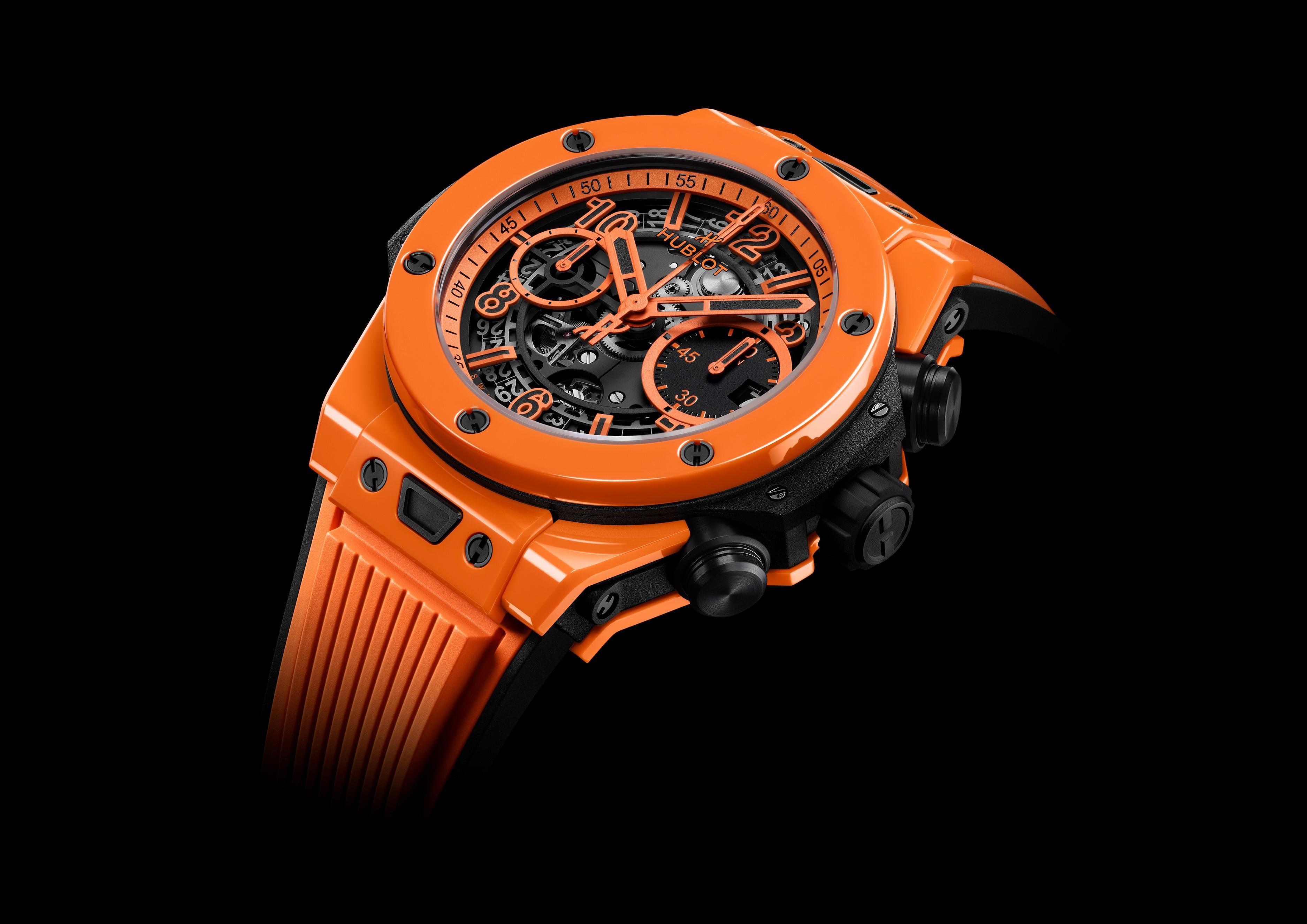 BIG BANG UNICO ORANGE CERAMIC