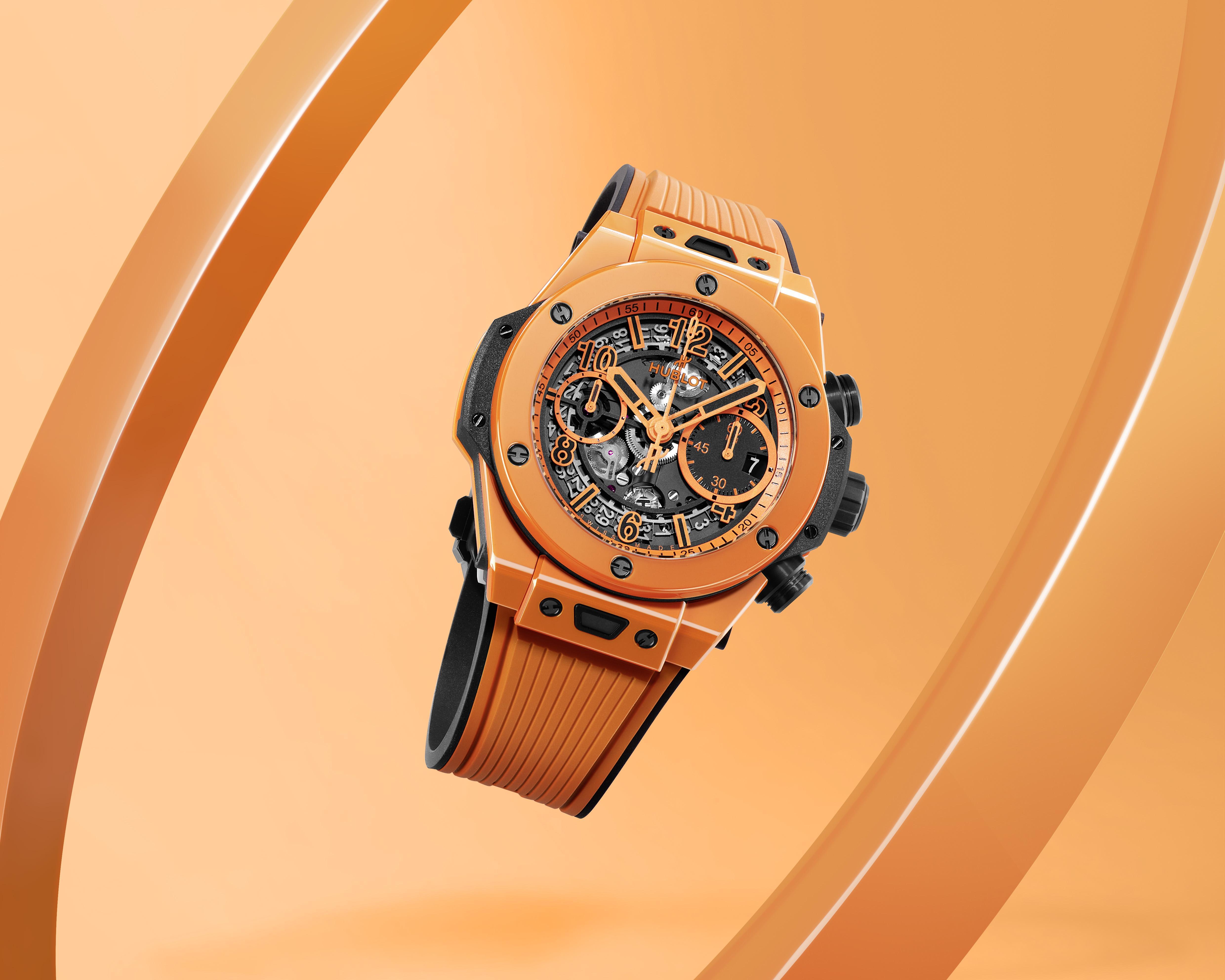 BIG BANG UNICO ORANGE CERAMIC