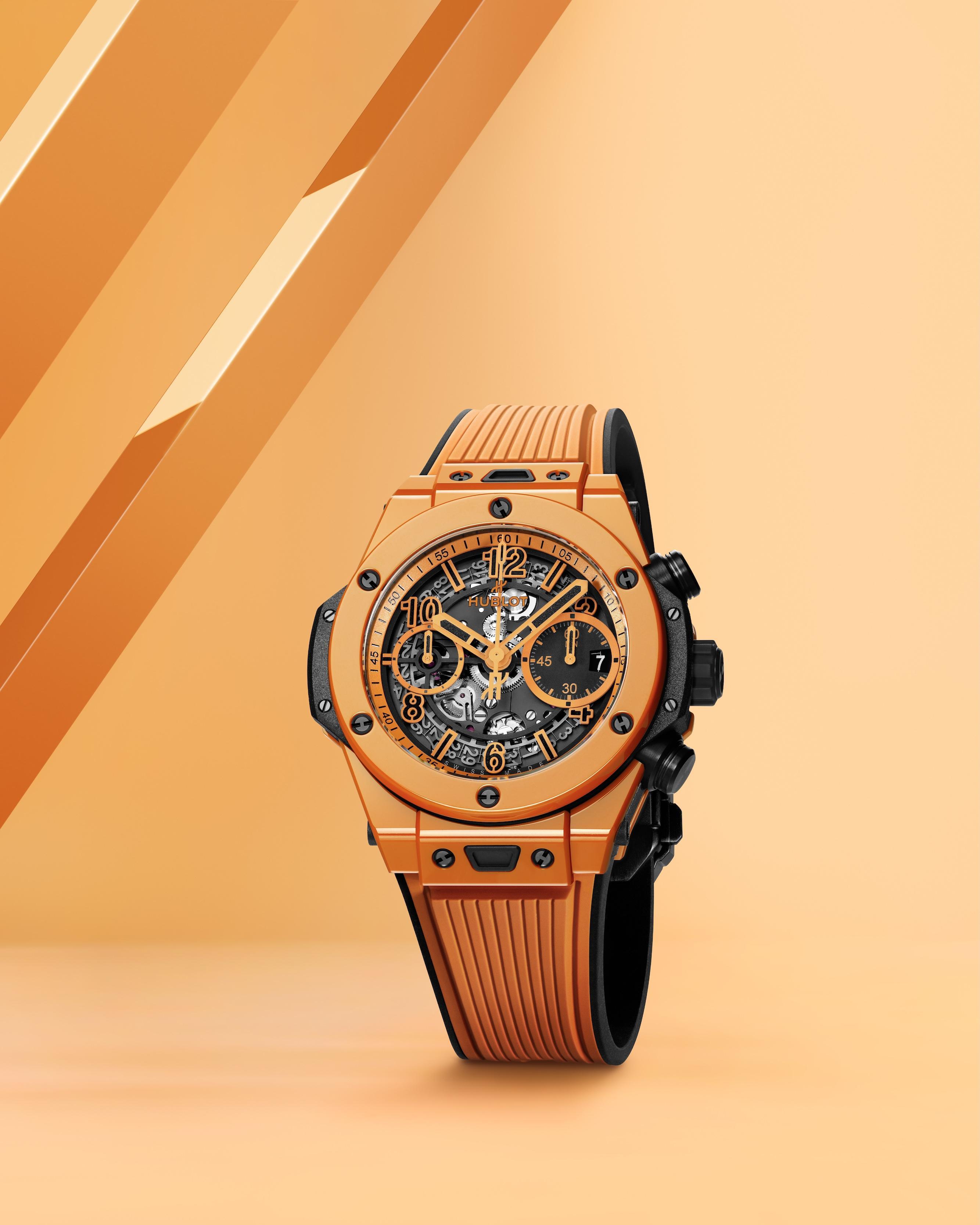 BIG BANG UNICO ORANGE CERAMIC