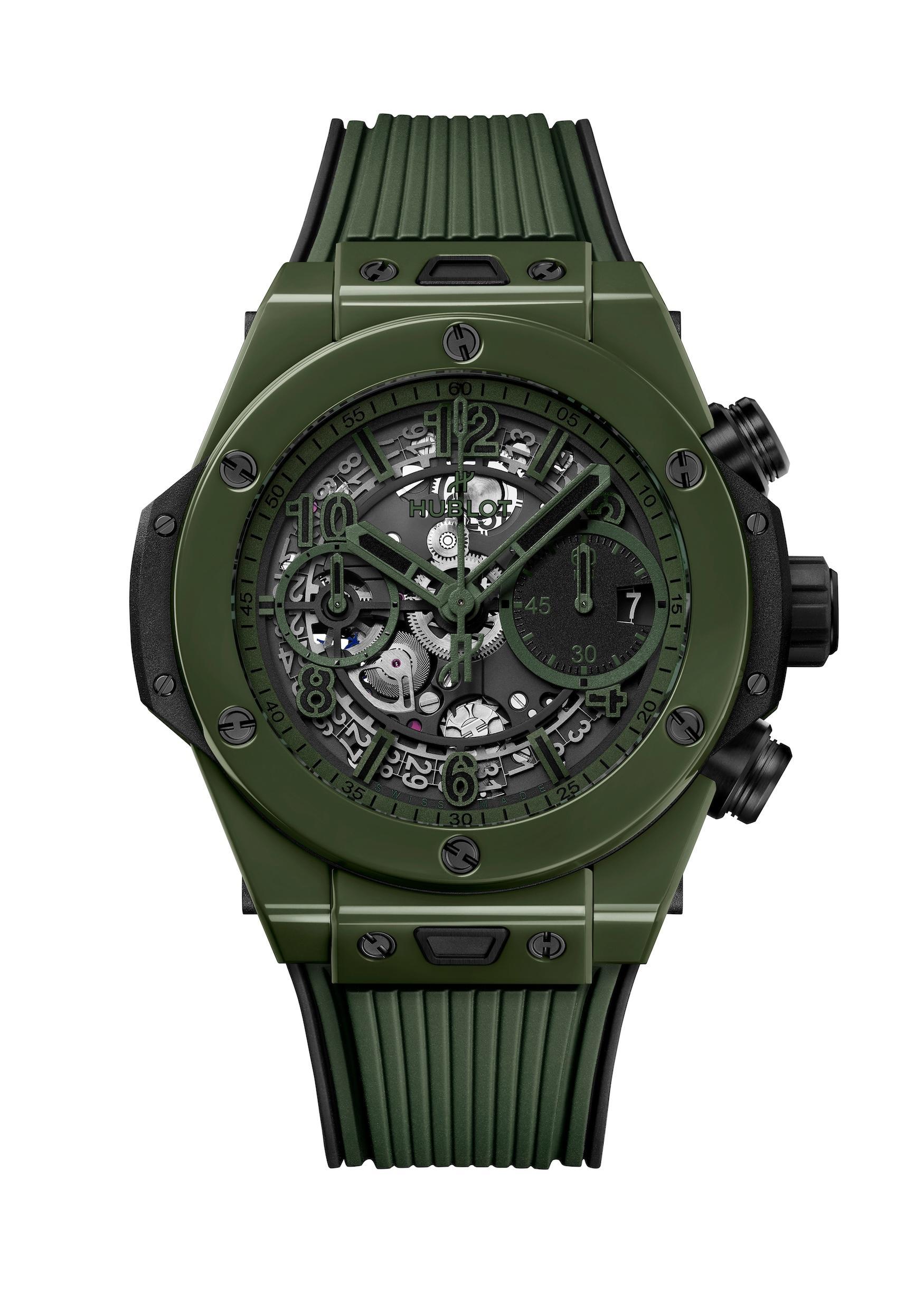 BIG BANG UNICO DARK GREEN CERAMIC