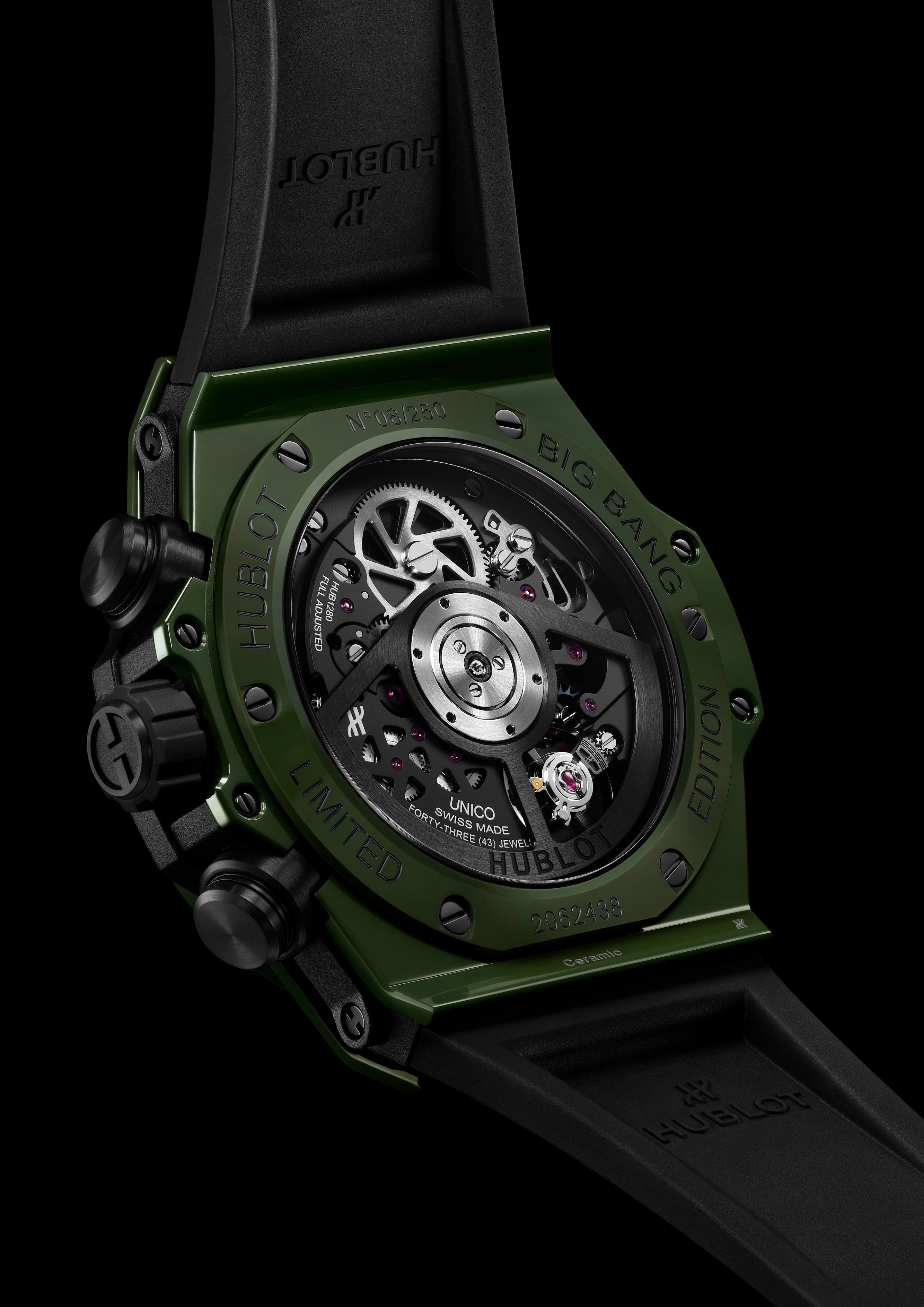 BIG BANG UNICO DARK GREEN CERAMIC