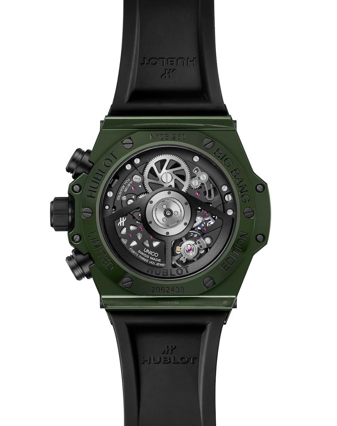 BIG BANG UNICO DARK GREEN CERAMIC