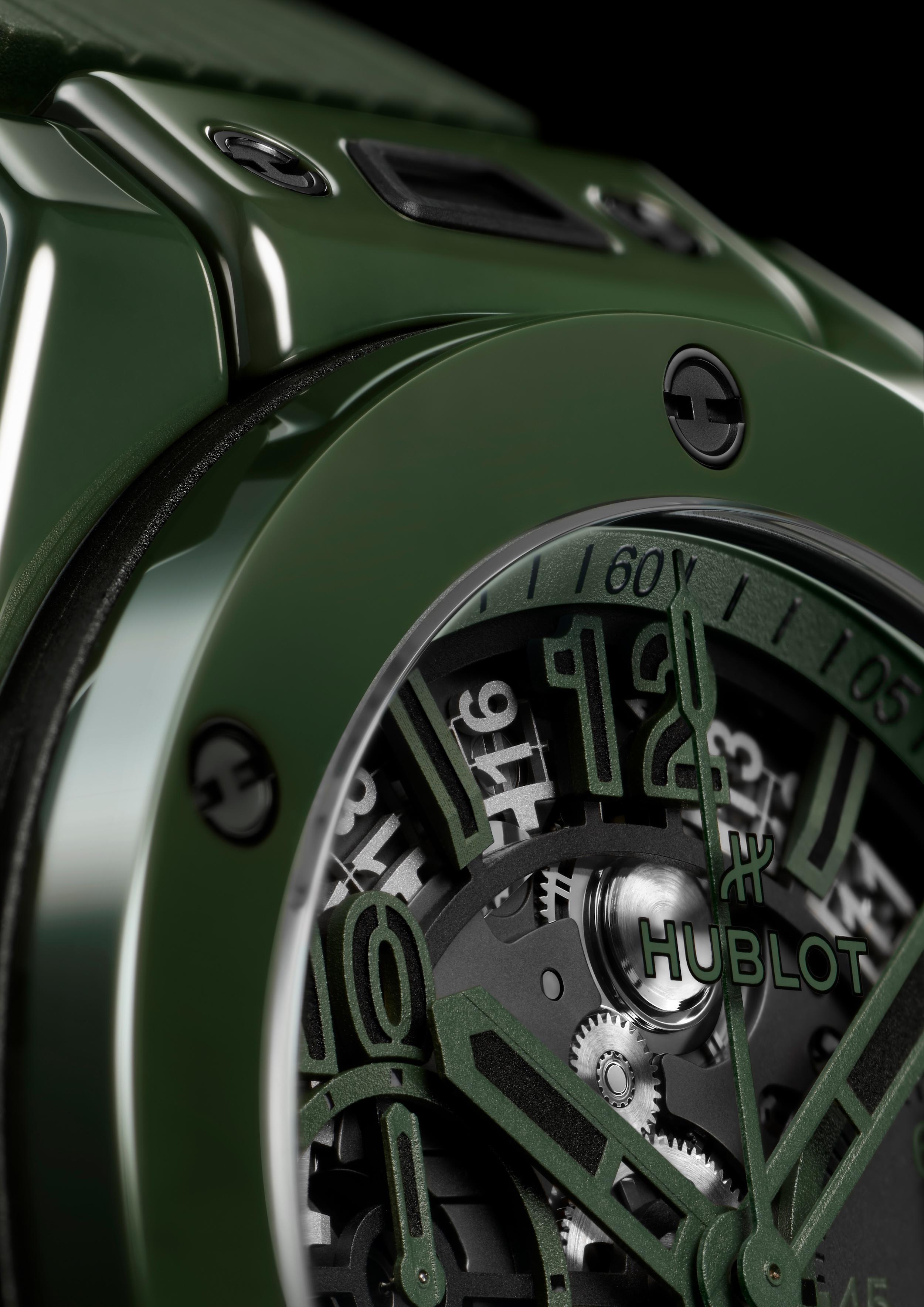 BIG BANG UNICO DARK GREEN CERAMIC