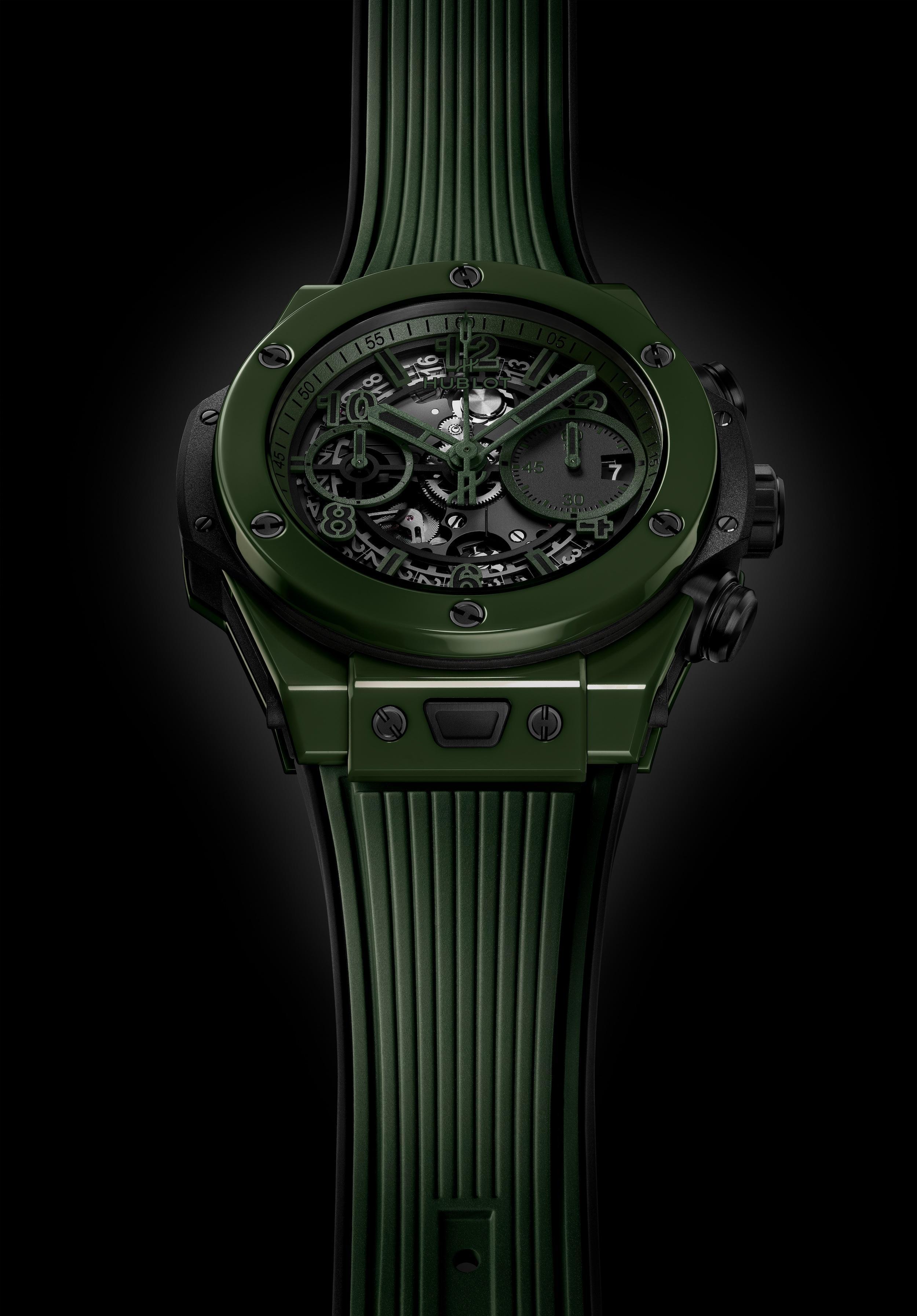 BIG BANG UNICO DARK GREEN CERAMIC