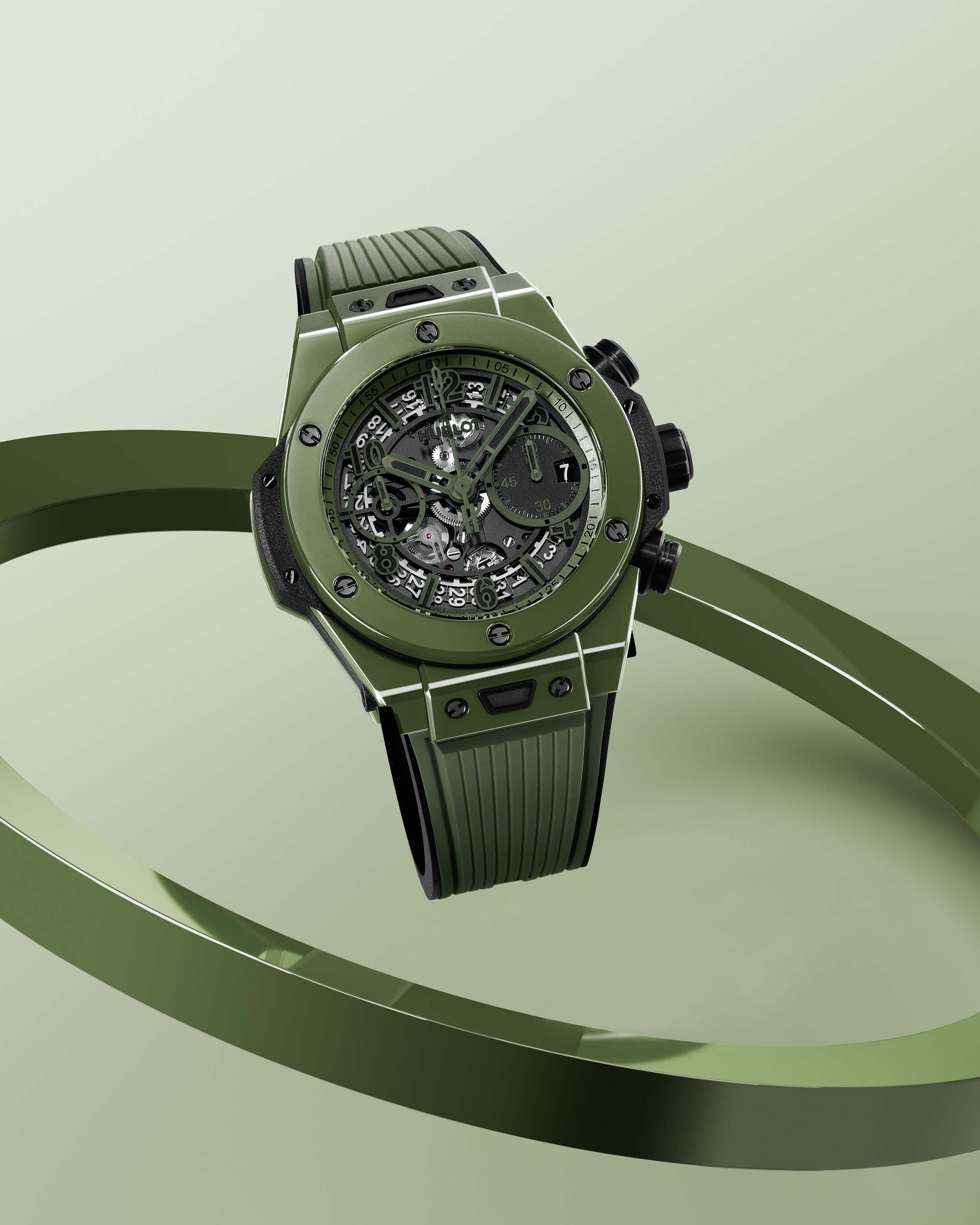 BIG BANG UNICO DARK GREEN CERAMIC