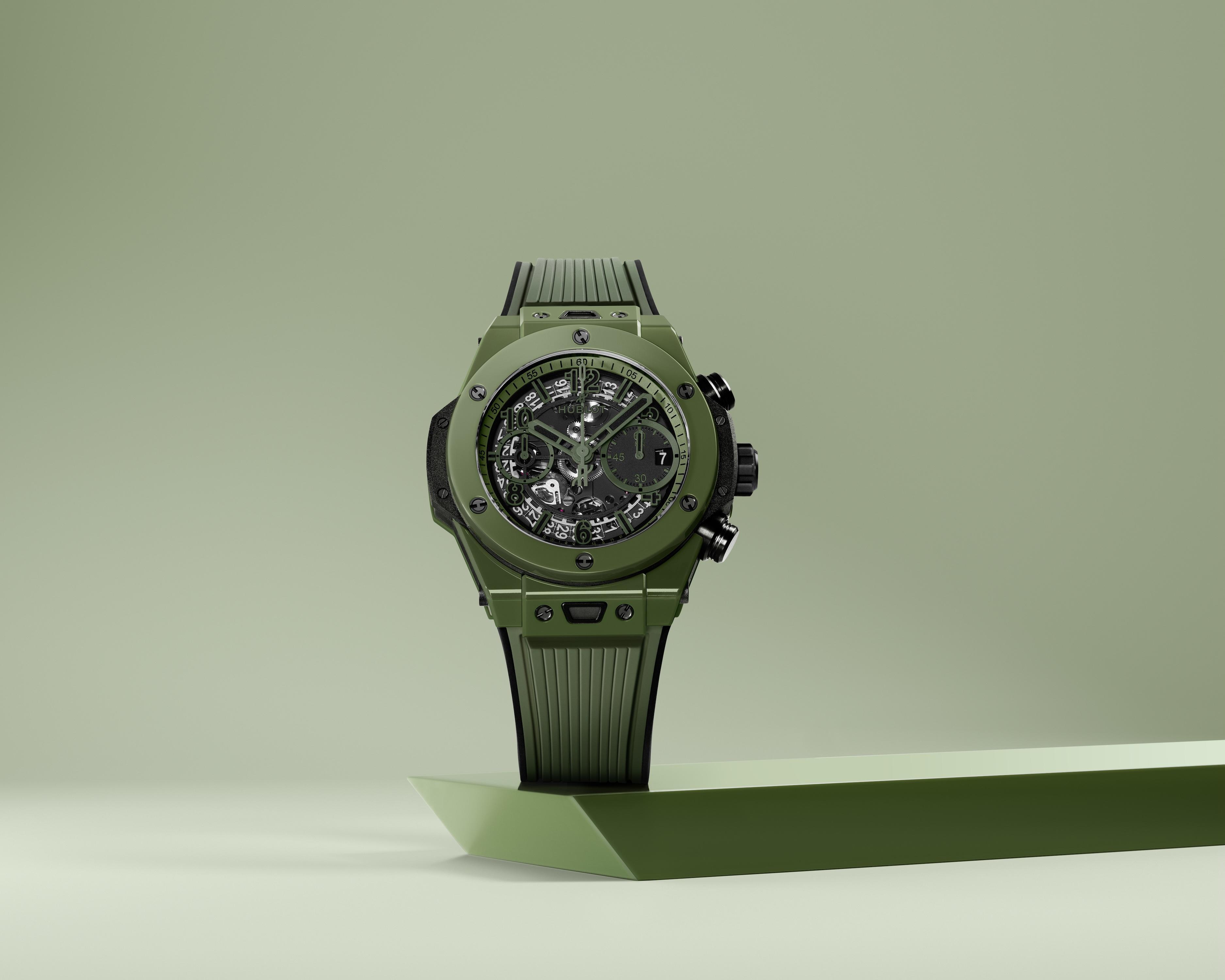 BIG BANG UNICO DARK GREEN CERAMIC
