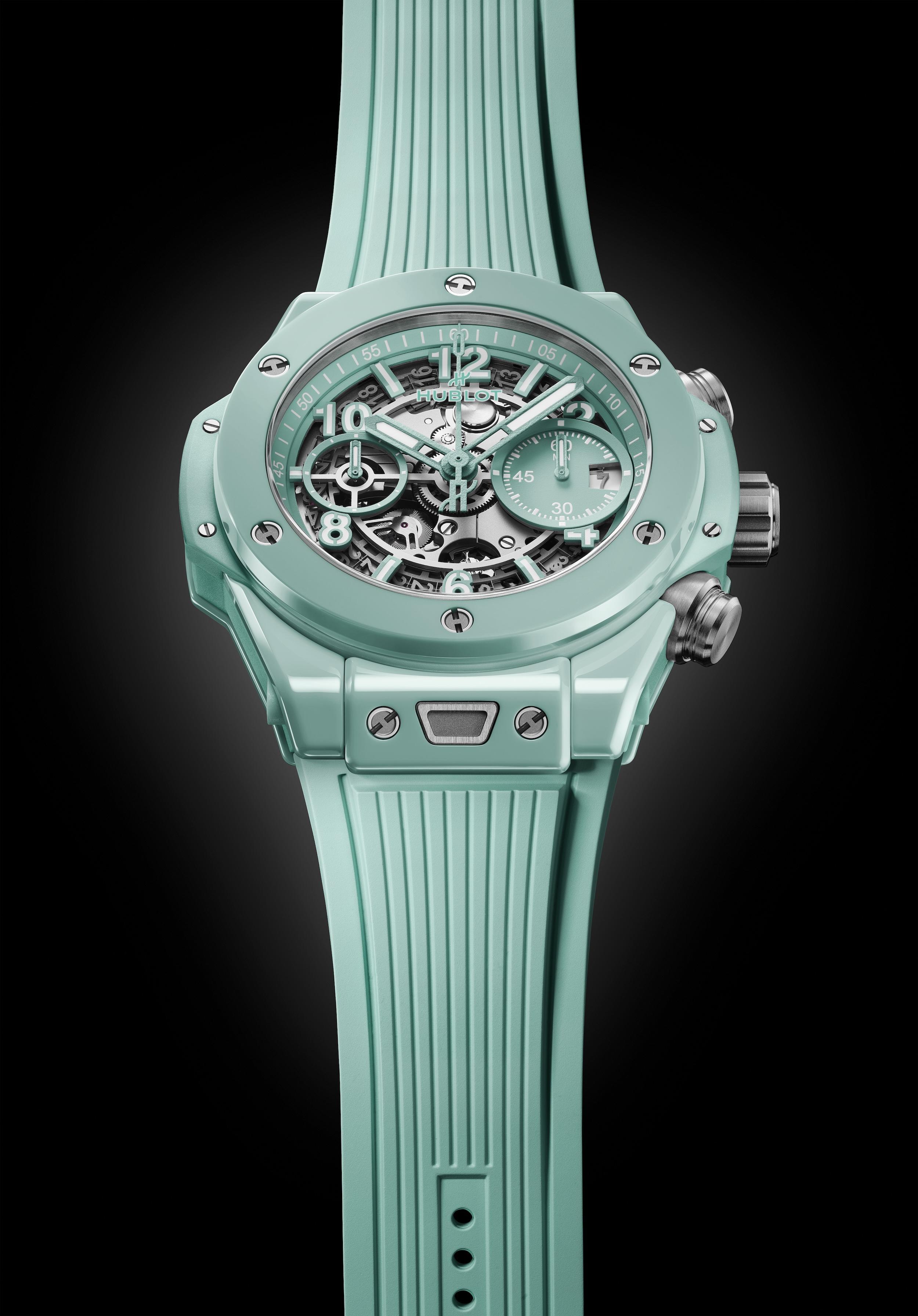 BIG BANG UNICO MINT GREEN CERAMIC