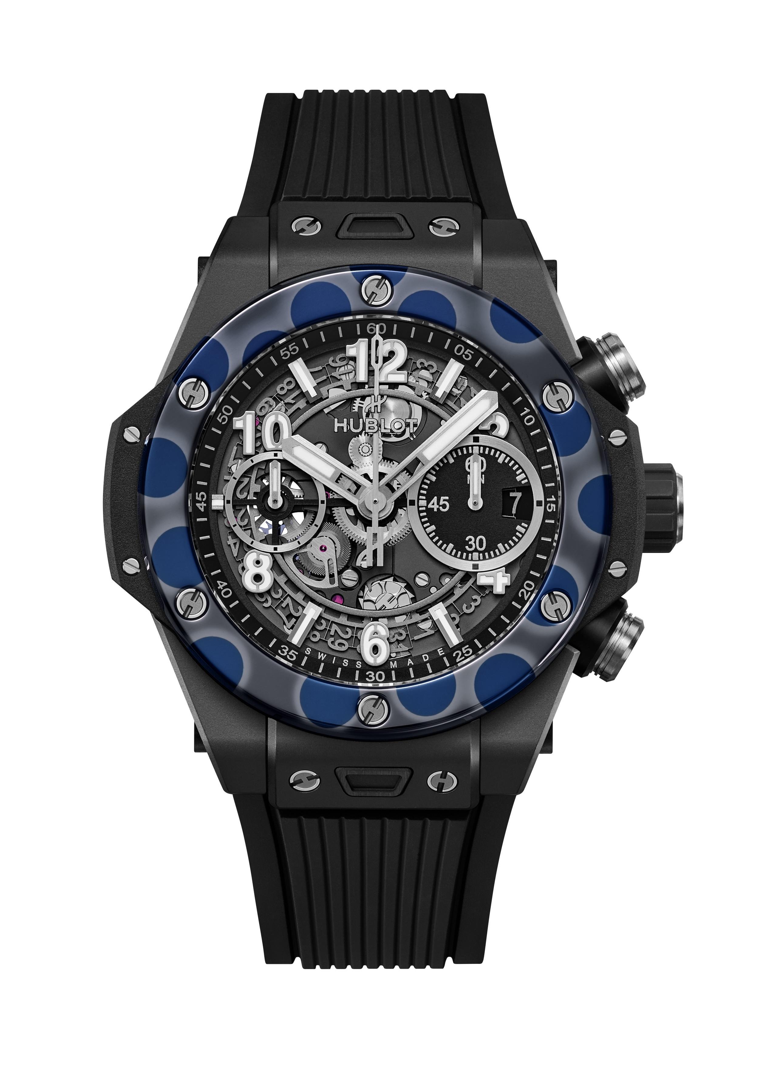 Hublot Big Bang Unico Magic Ceramic 42 mm watch, reference 441.CIB.1171.RX