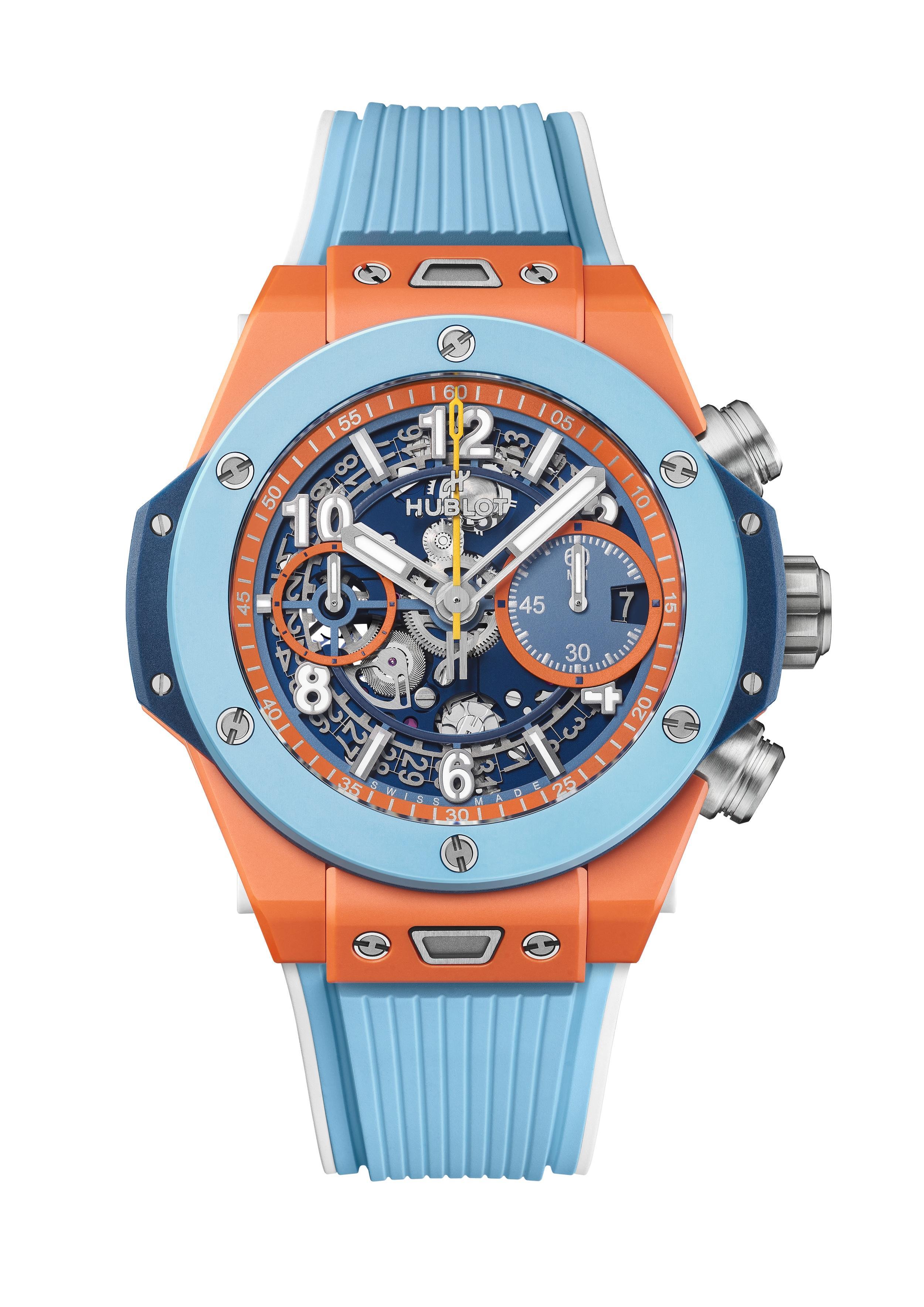 Hublot Big Bang Unico Summer 2025 42 mm watch, reference 441.ES.5199.RX