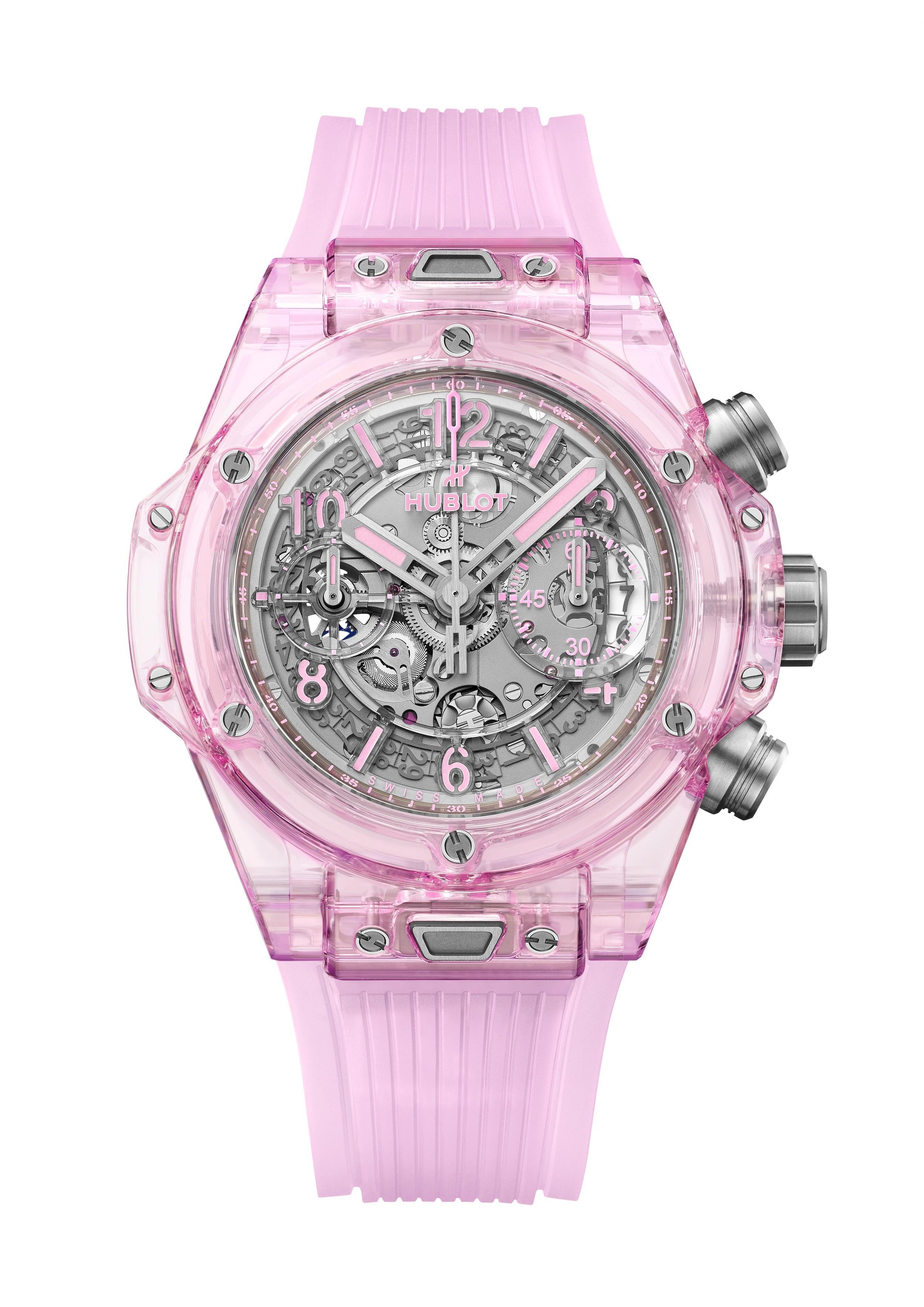 BIG BANG UNICO PINK SAPPHIRE