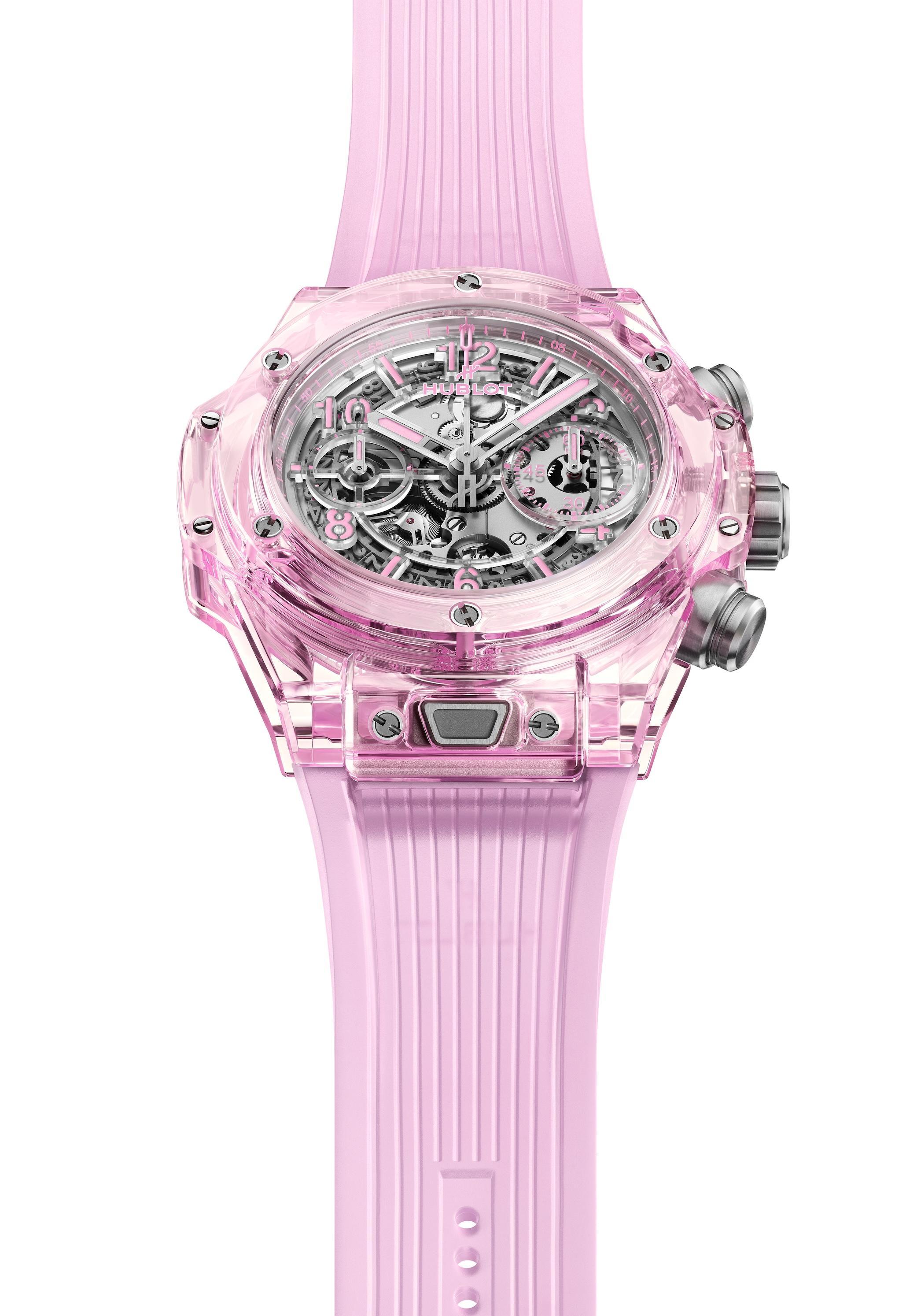 BIG BANG UNICO PINK SAPPHIRE