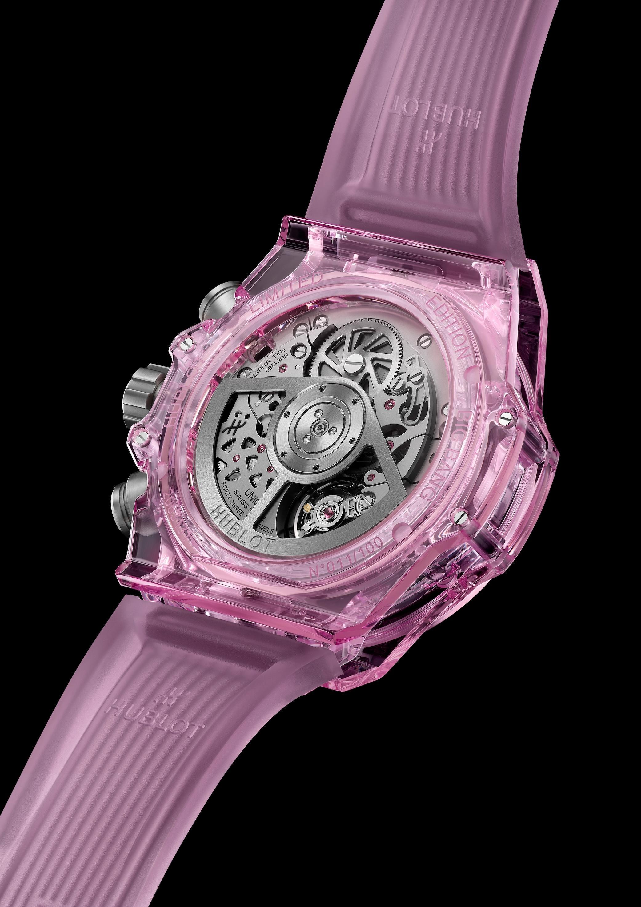 BIG BANG UNICO PINK SAPPHIRE