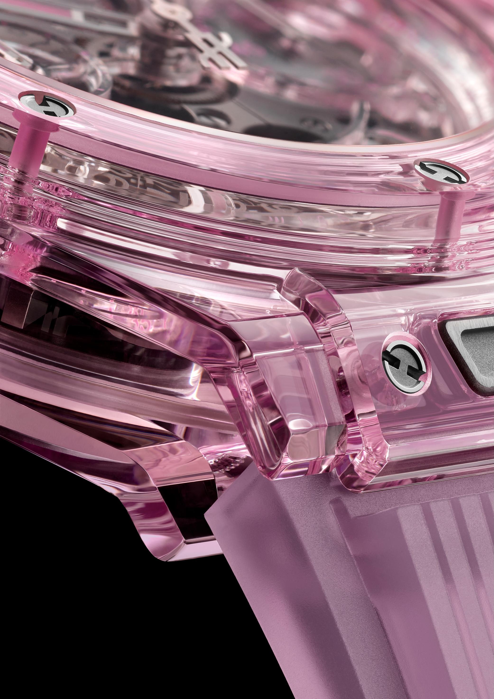BIG BANG UNICO PINK SAPPHIRE