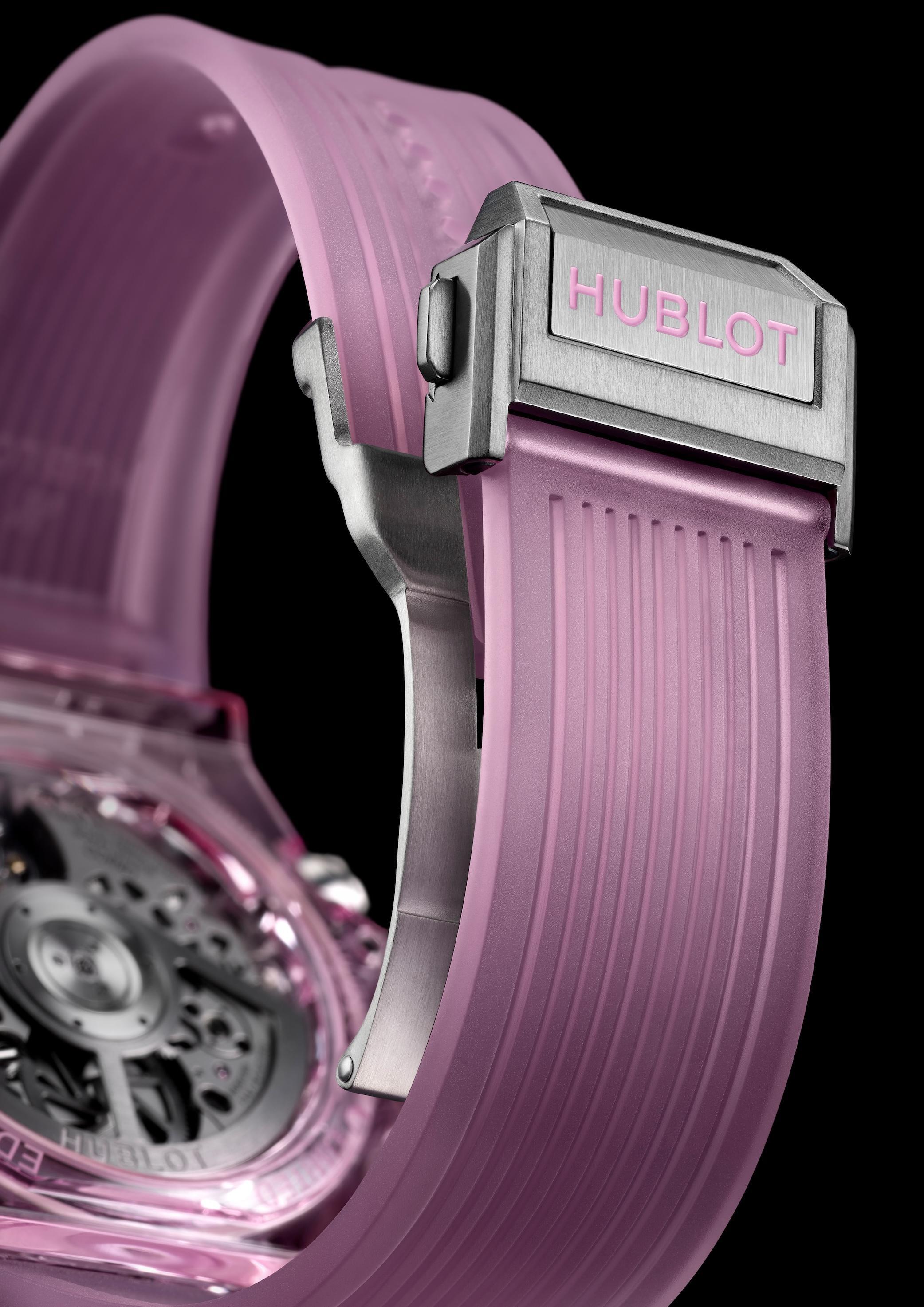 BIG BANG UNICO PINK SAPPHIRE