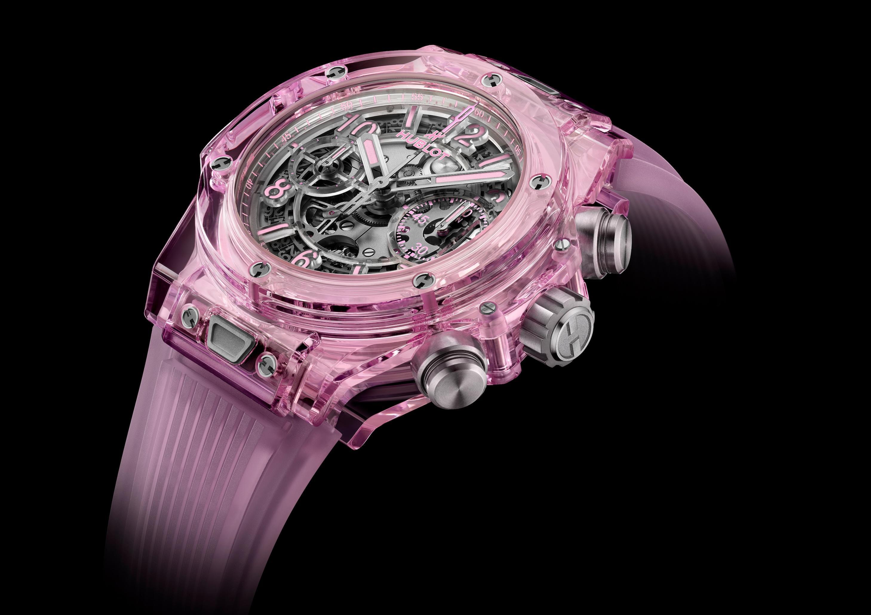 BIG BANG UNICO PINK SAPPHIRE