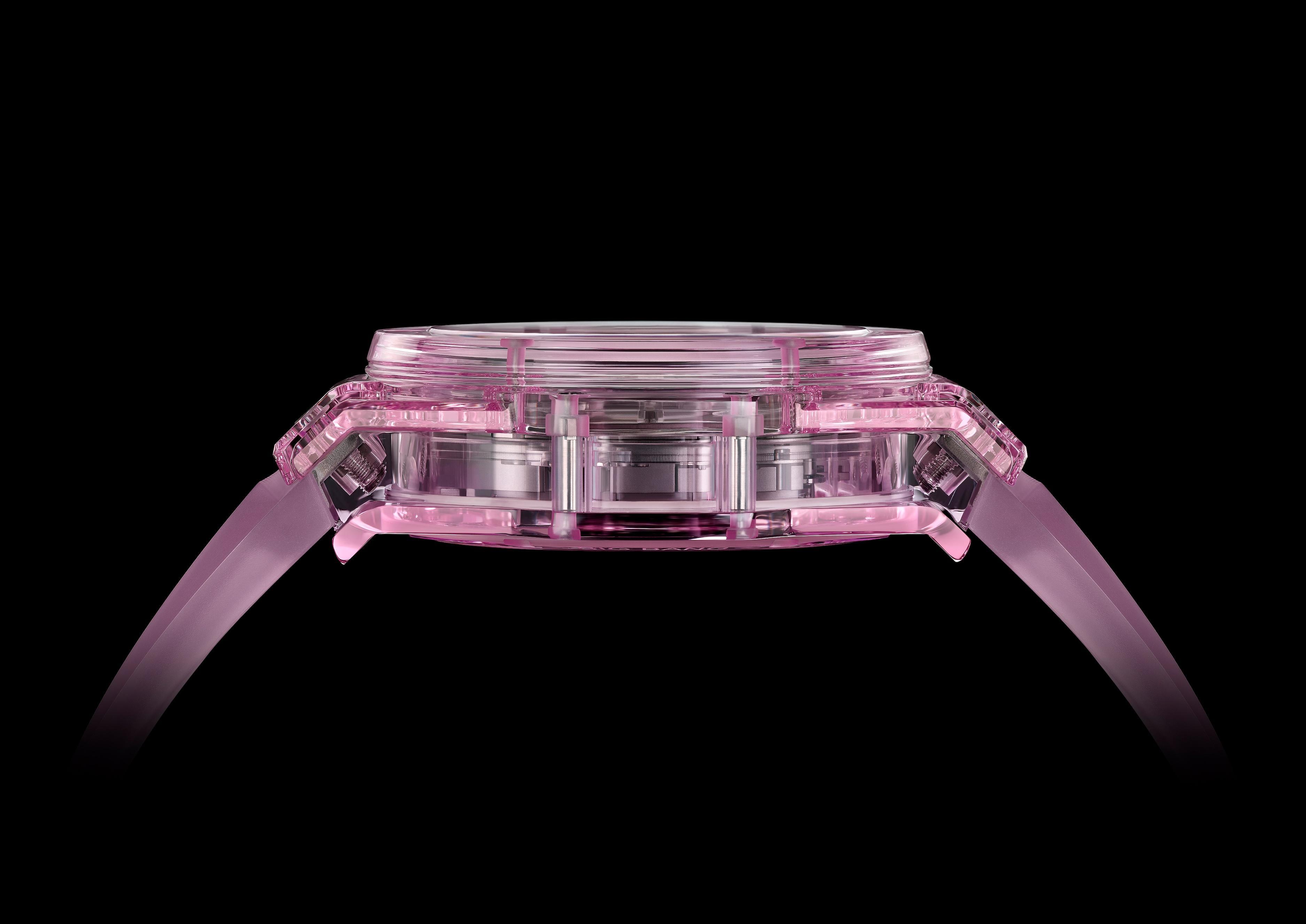 BIG BANG UNICO PINK SAPPHIRE