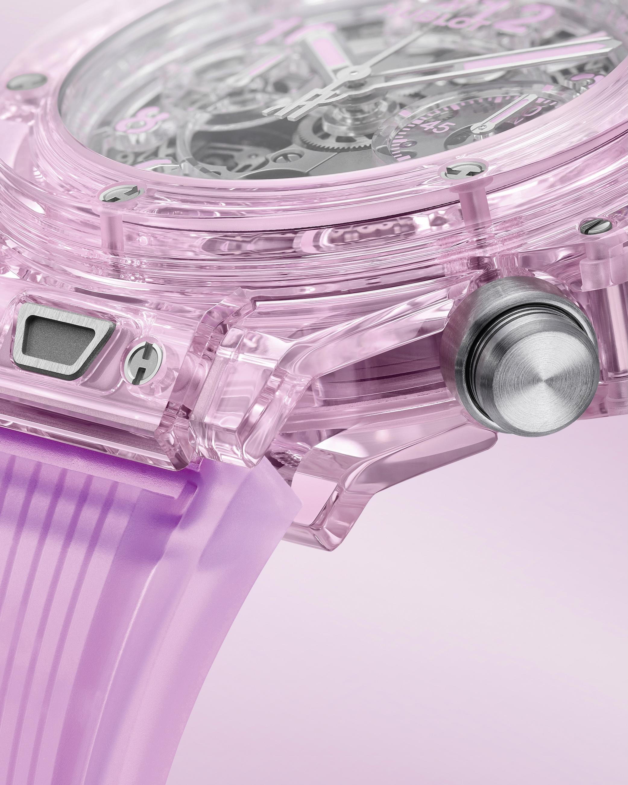 BIG BANG UNICO PINK SAPPHIRE