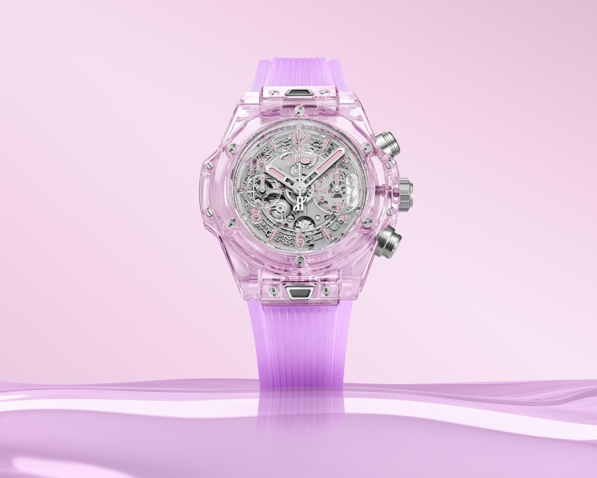 BIG BANG UNICO PINK SAPPHIRE