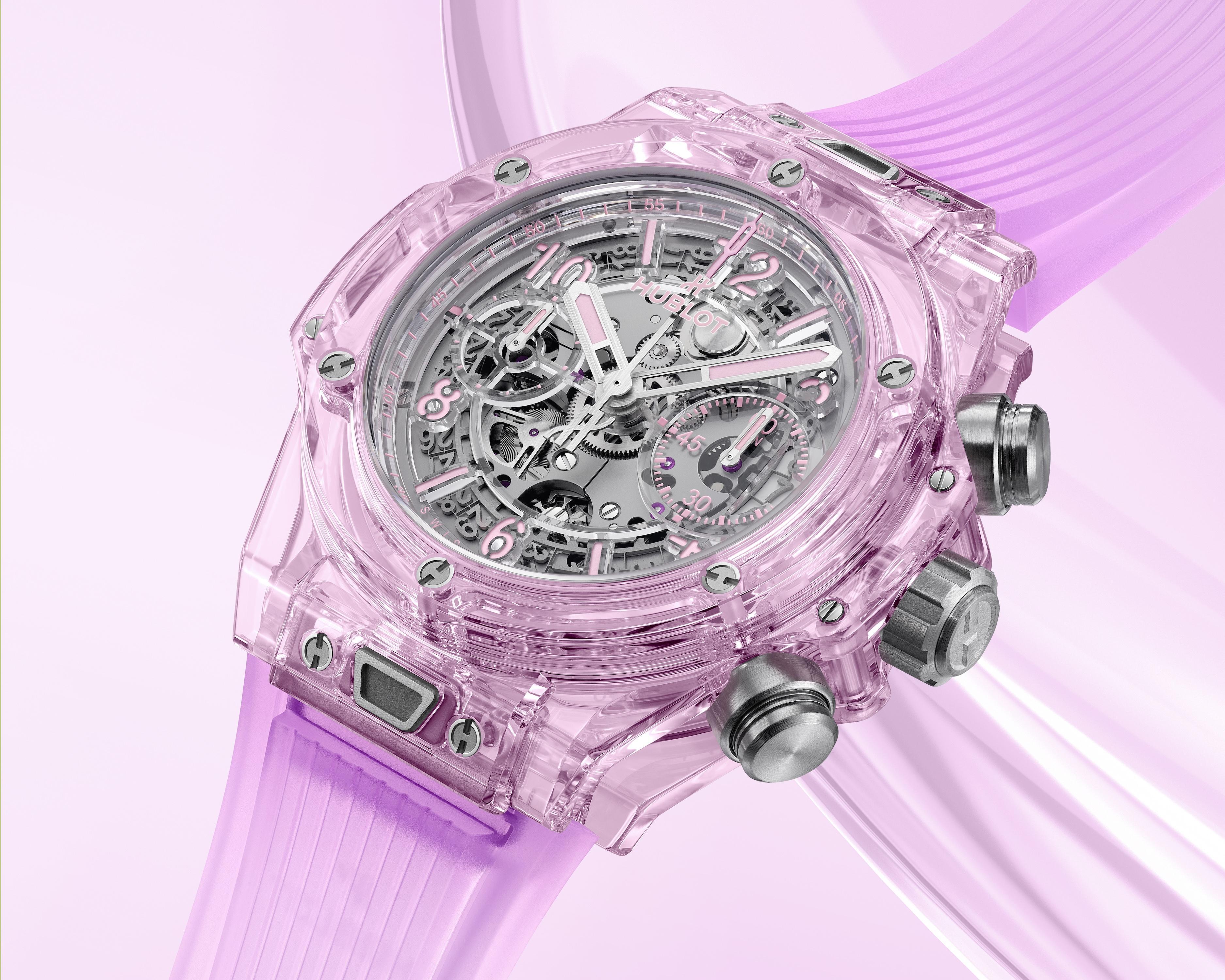 BIG BANG UNICO PINK SAPPHIRE