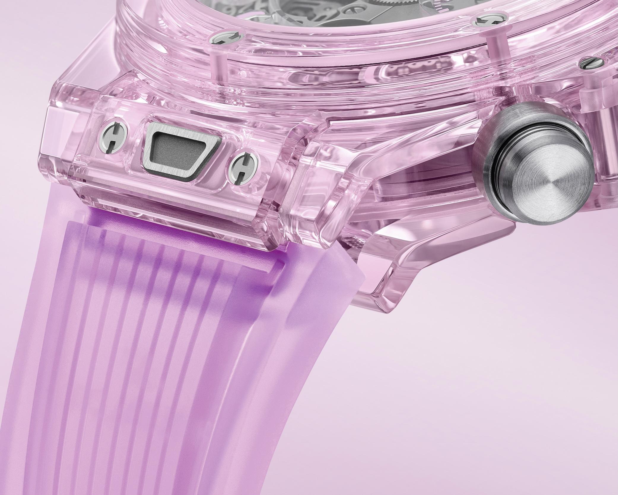 BIG BANG UNICO PINK SAPPHIRE
