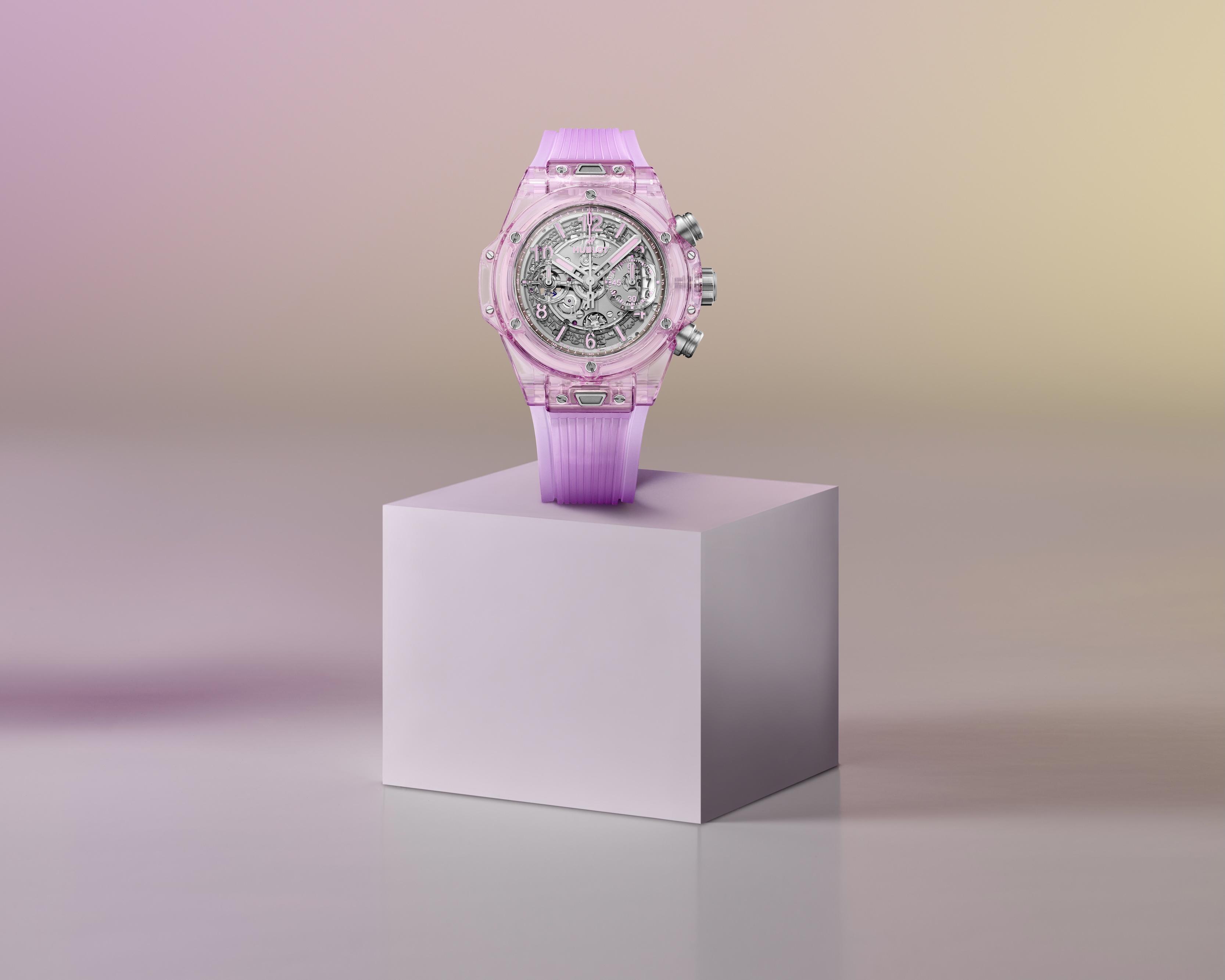BIG BANG UNICO PINK SAPPHIRE