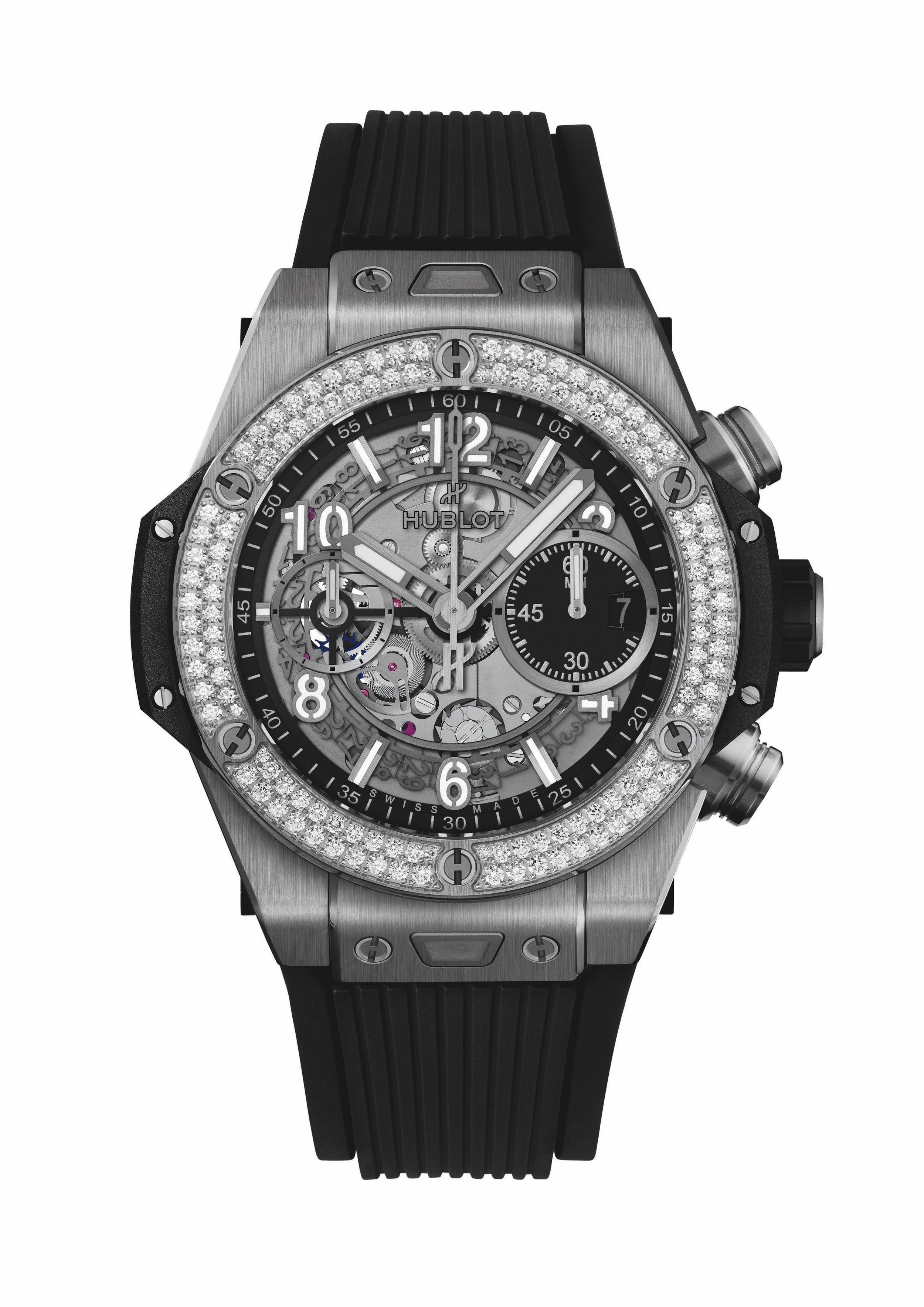 BIG BANG UNICO TITANIUM DIAMONDS
