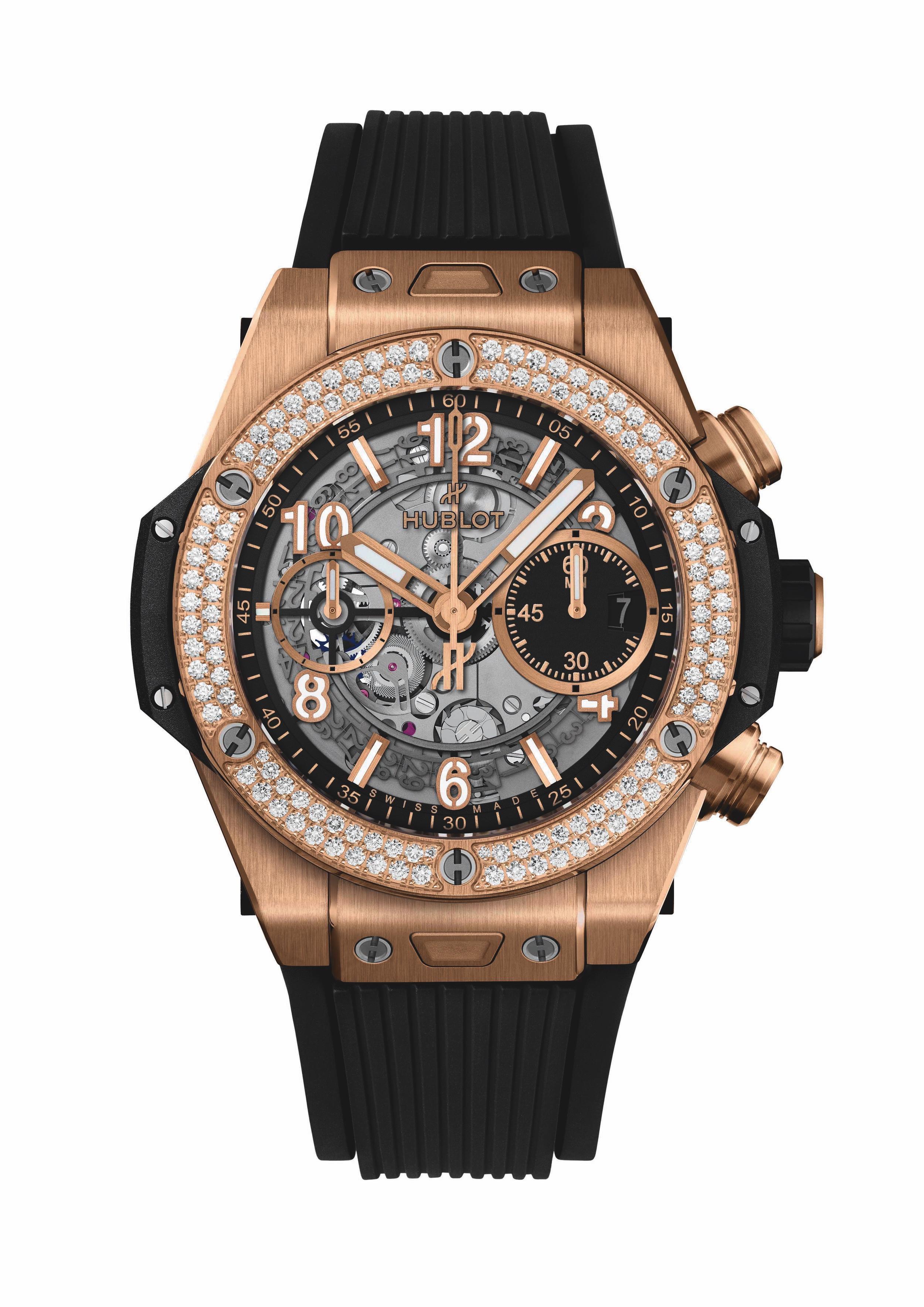 BIG BANG UNICO KING GOLD DIAMONDS
