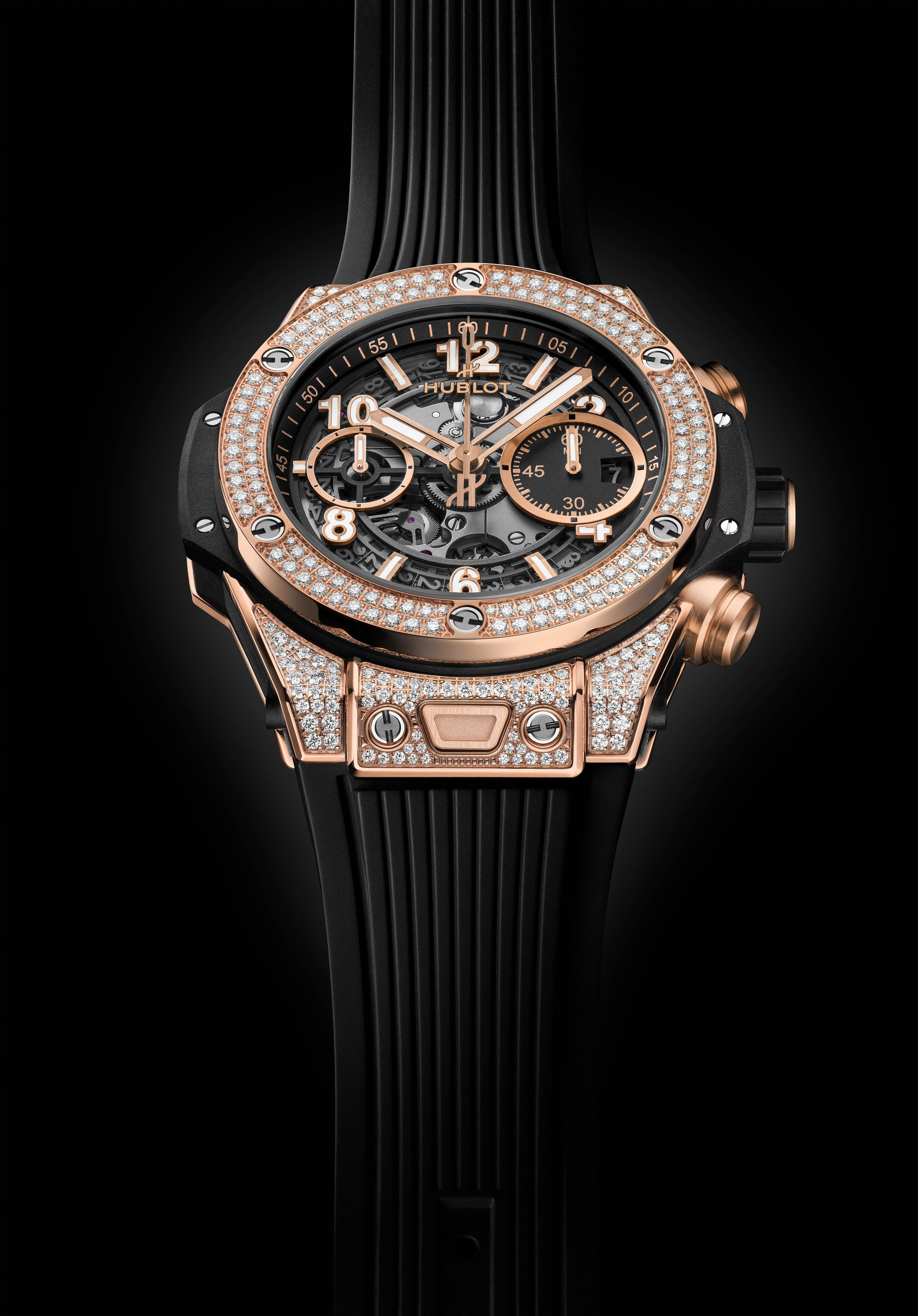 BIG BANG UNICO KING GOLD PAVÉ