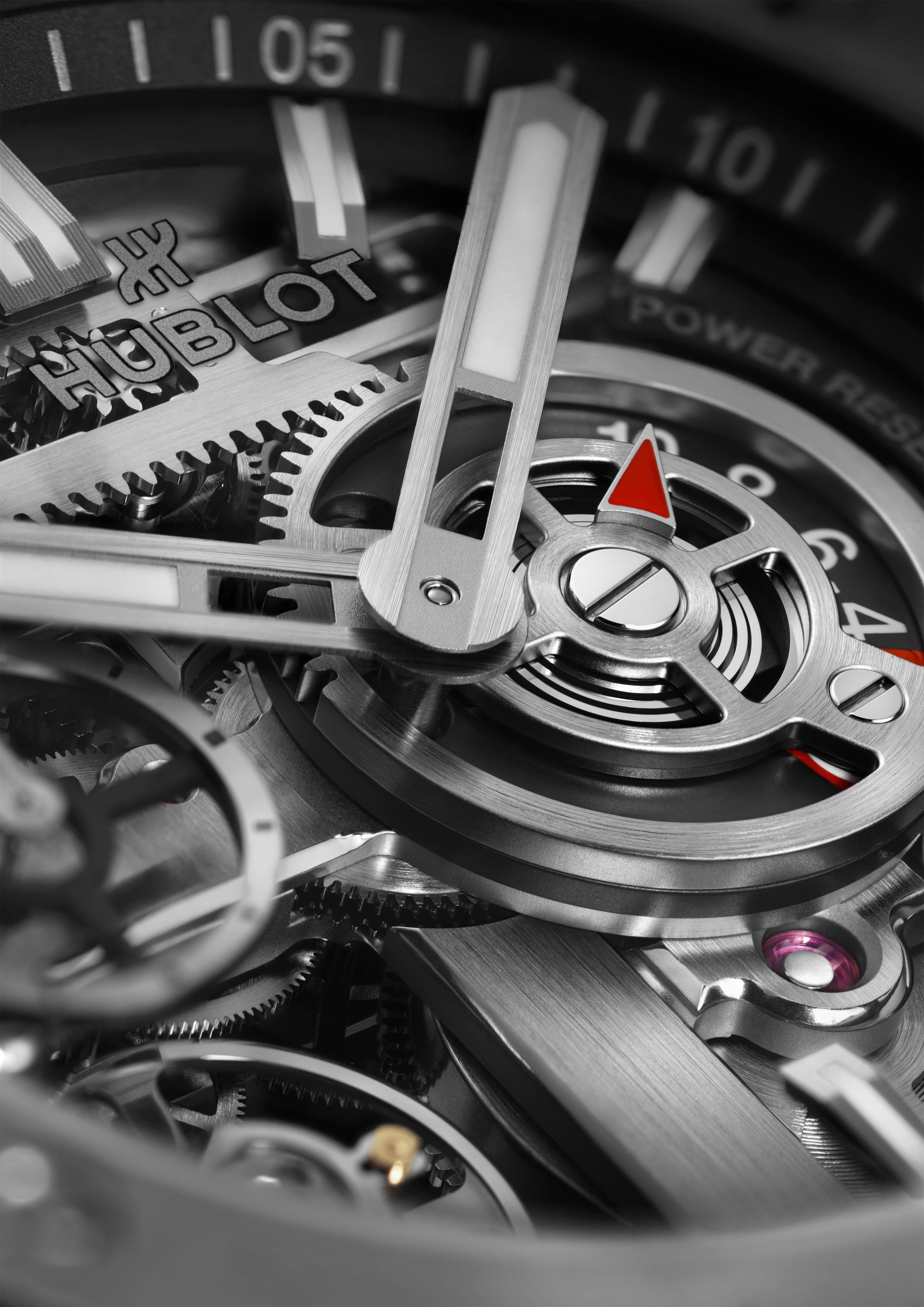 BIG BANG MECA-10 TITANIUM