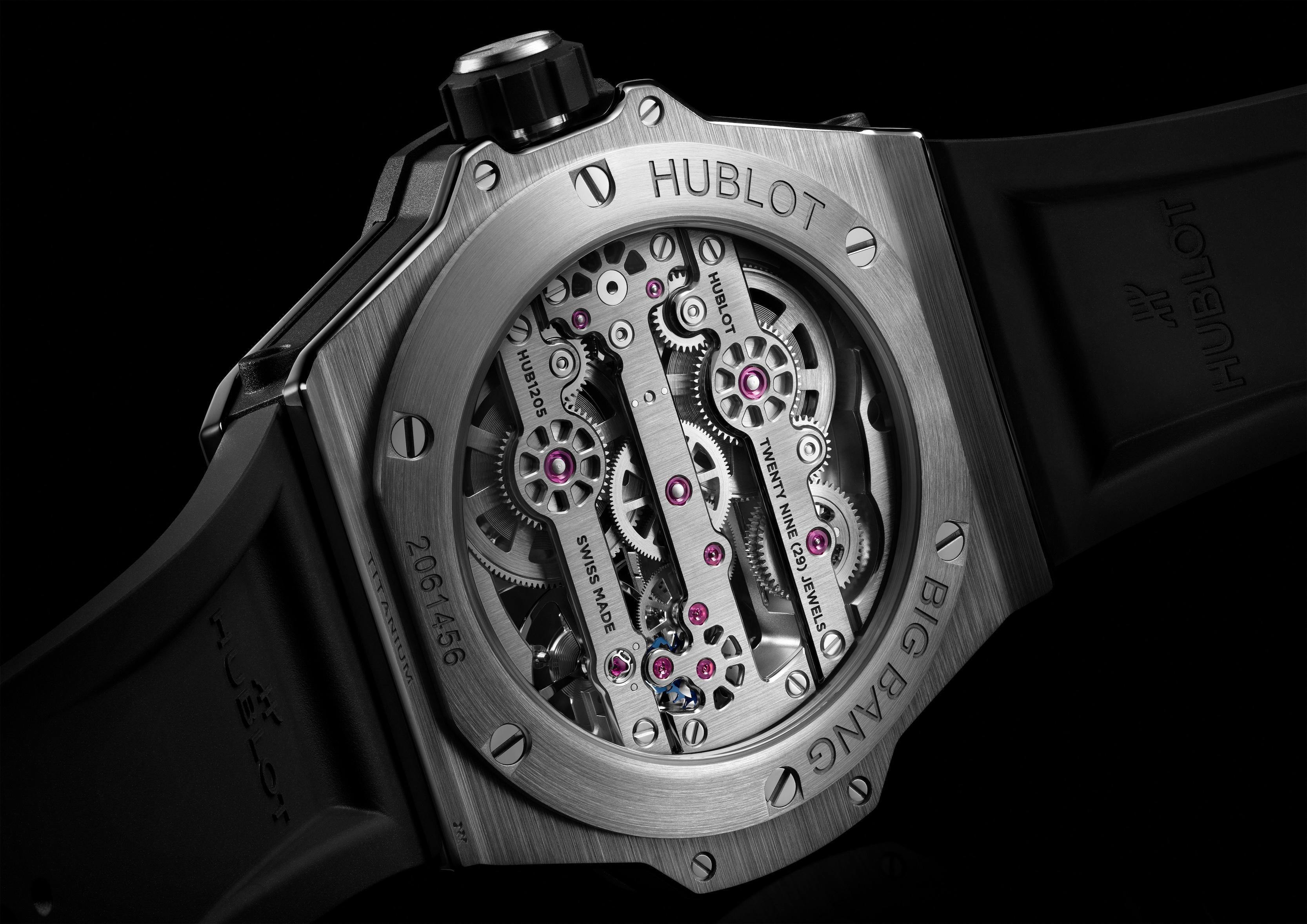 BIG BANG MECA-10 TITANIUM