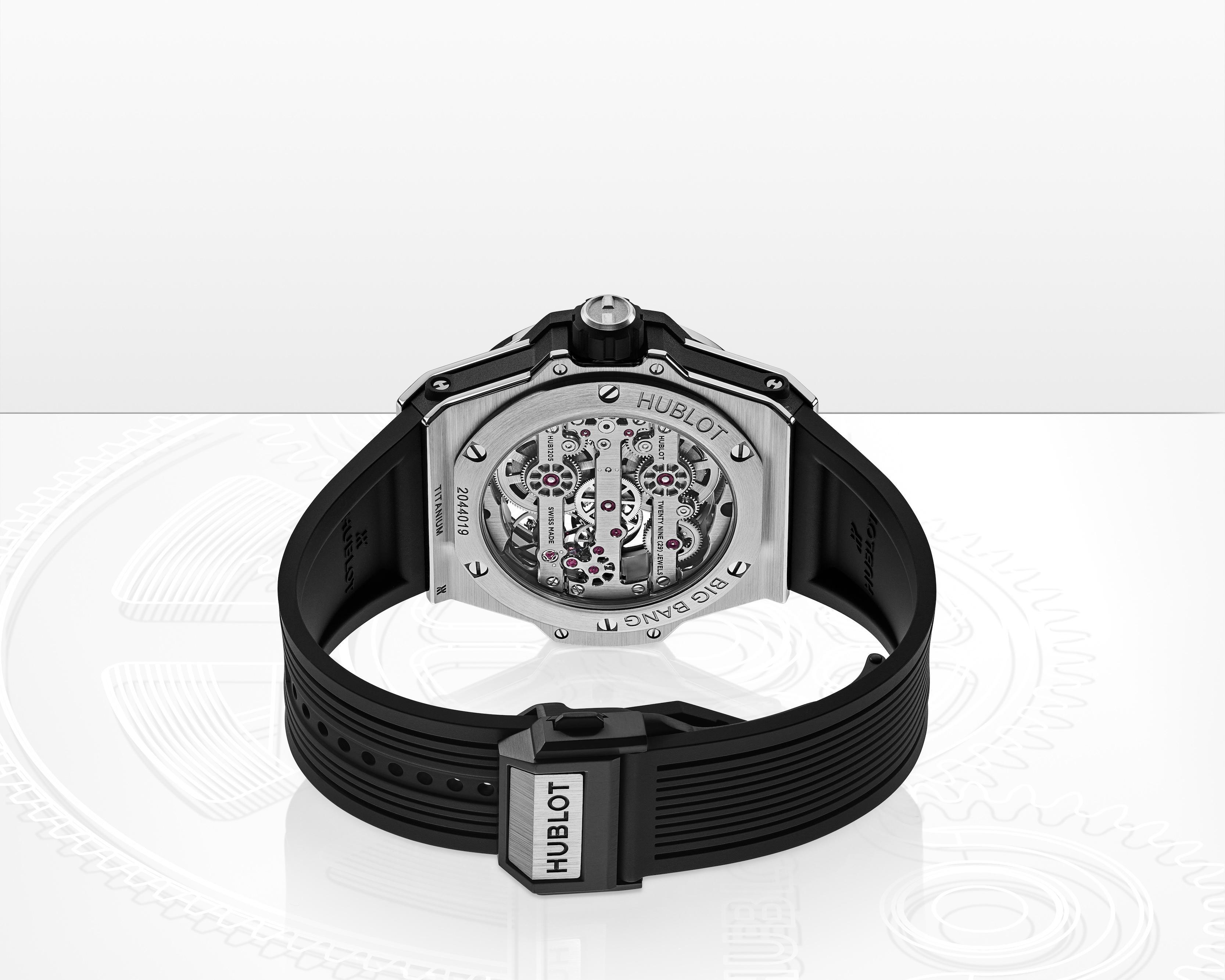 BIG BANG MECA-10 TITANIUM