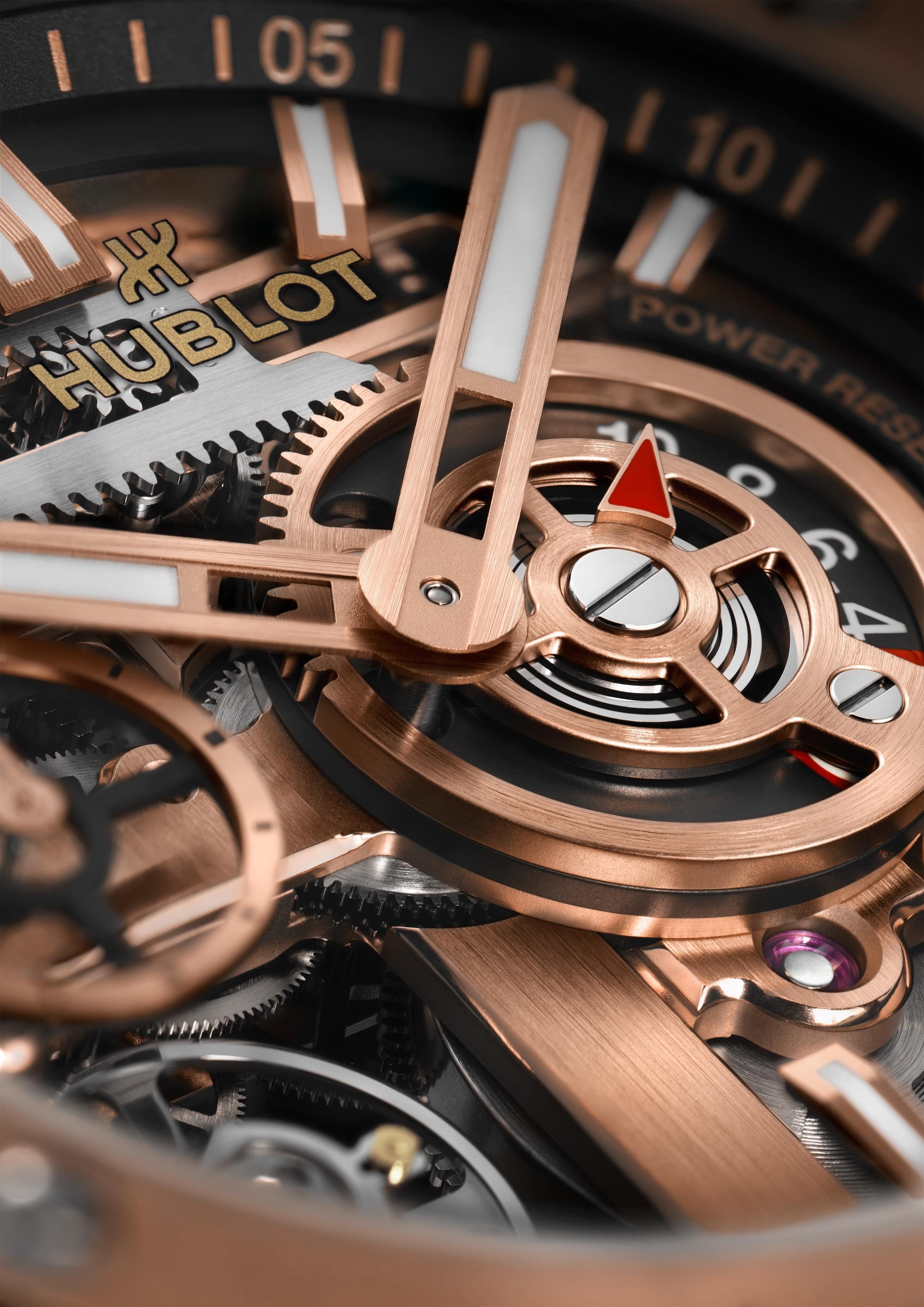 BIG BANG MECA-10 KING GOLD