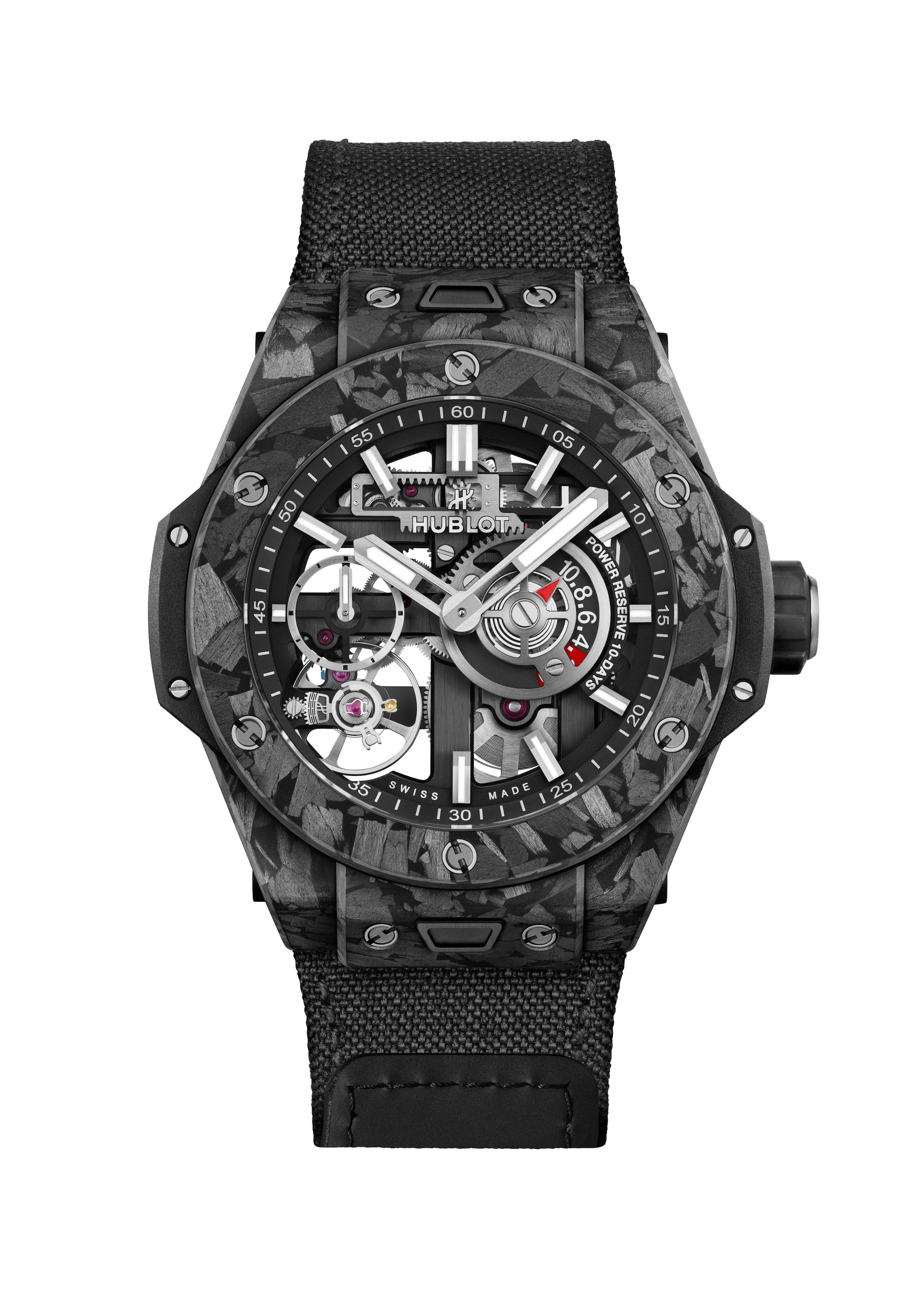 BIG BANG MECA-10 FROSTED CARBON