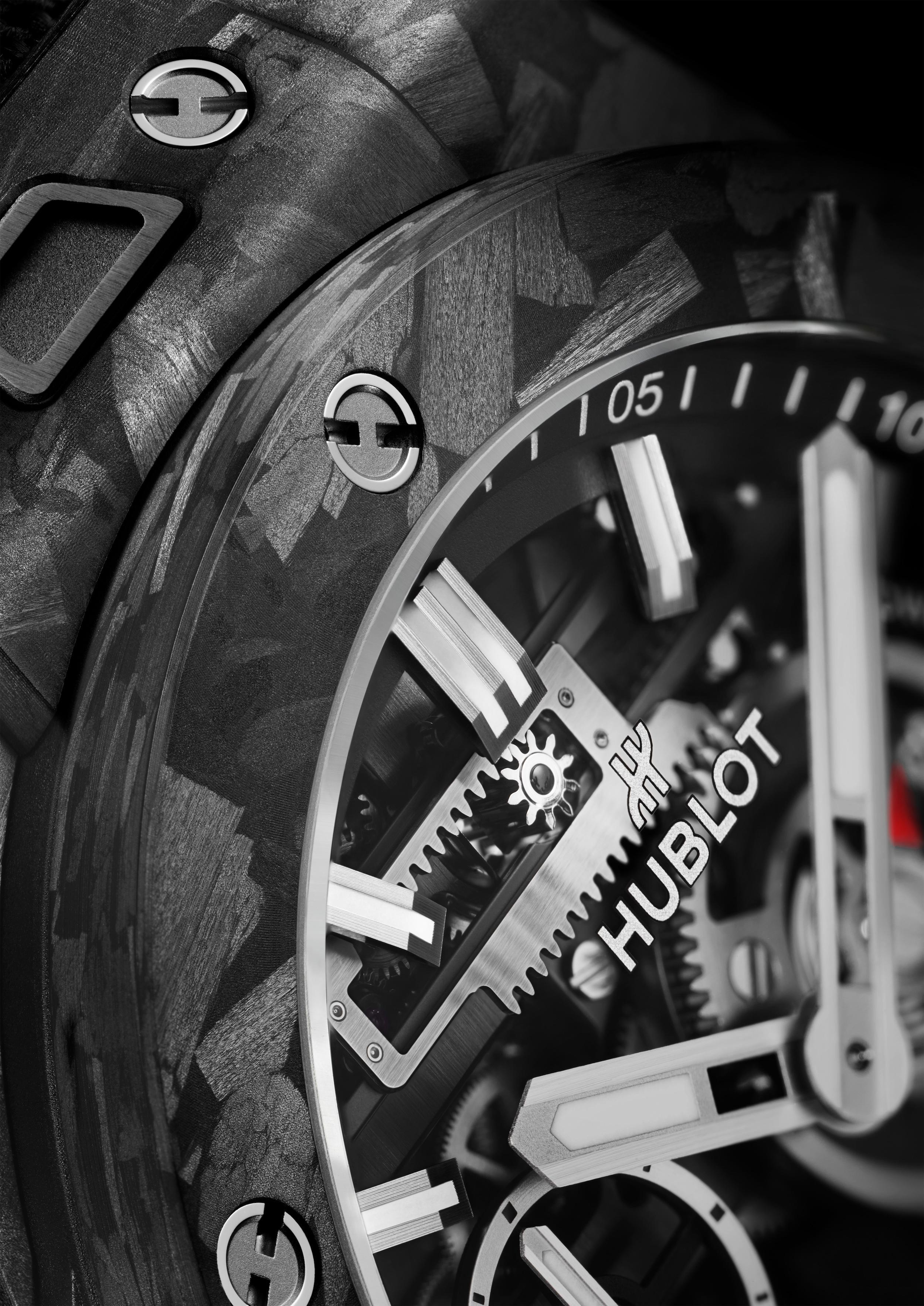 BIG BANG MECA-10 FROSTED CARBON