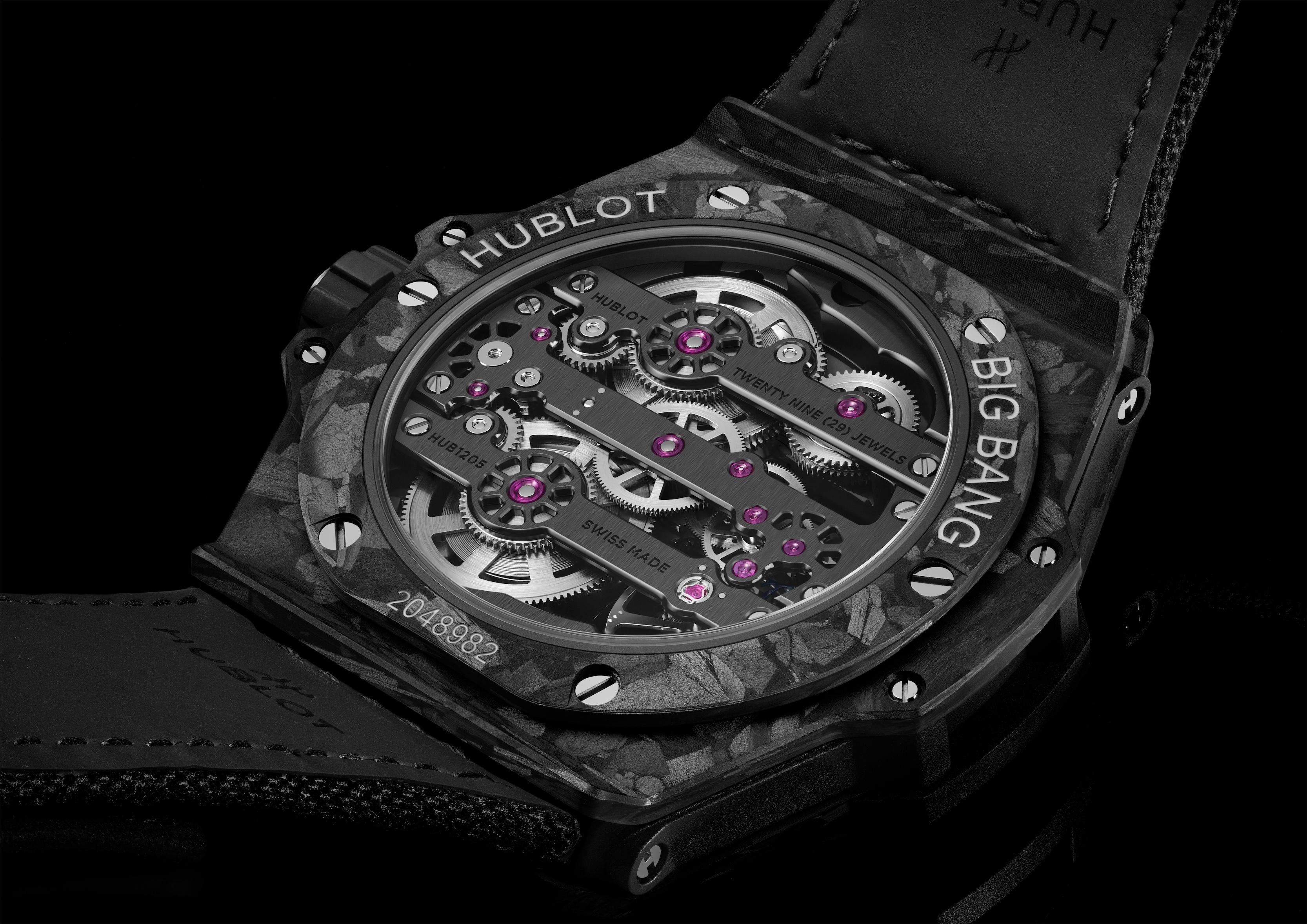 BIG BANG MECA-10 FROSTED CARBON