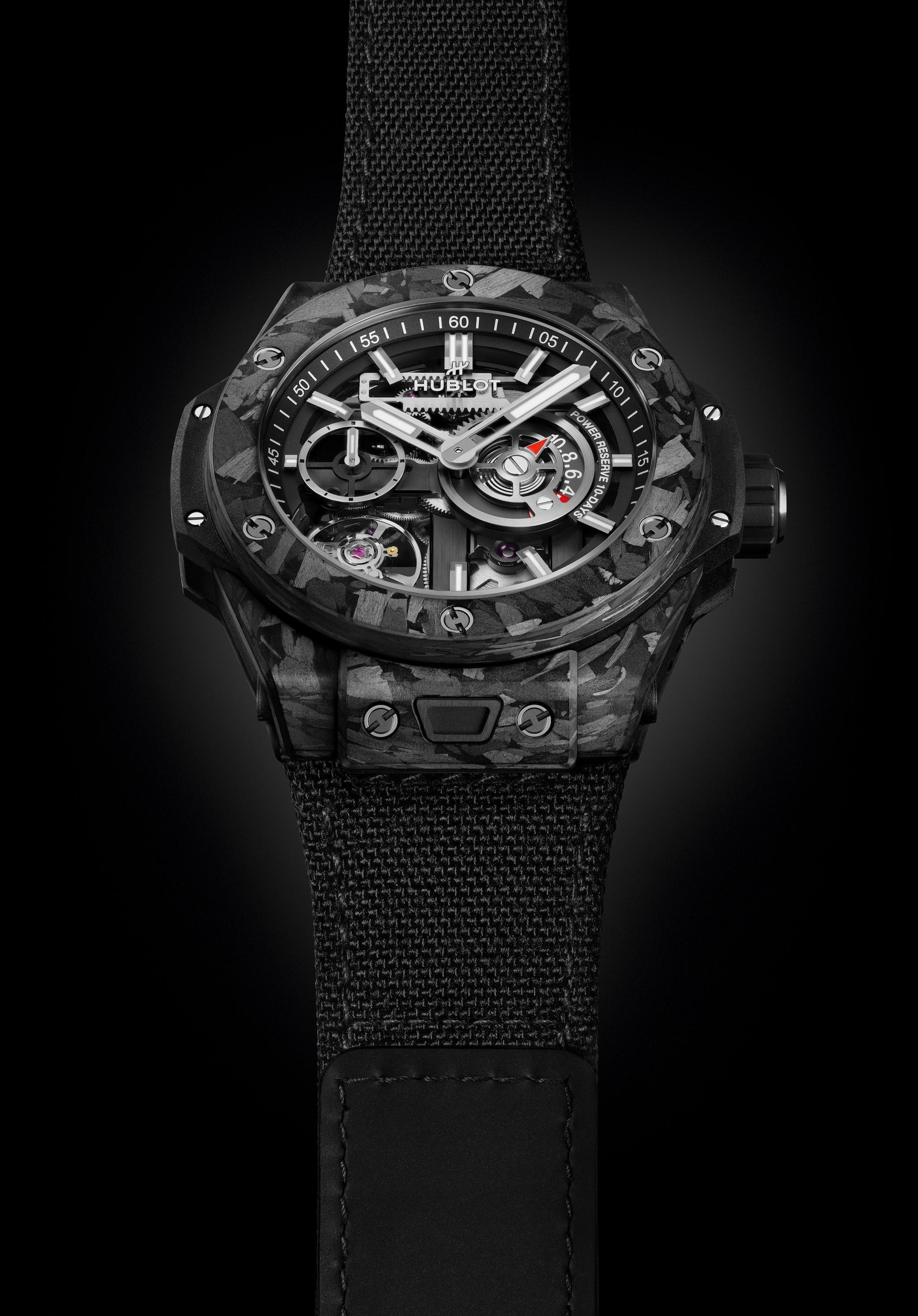 BIG BANG MECA-10 FROSTED CARBON
