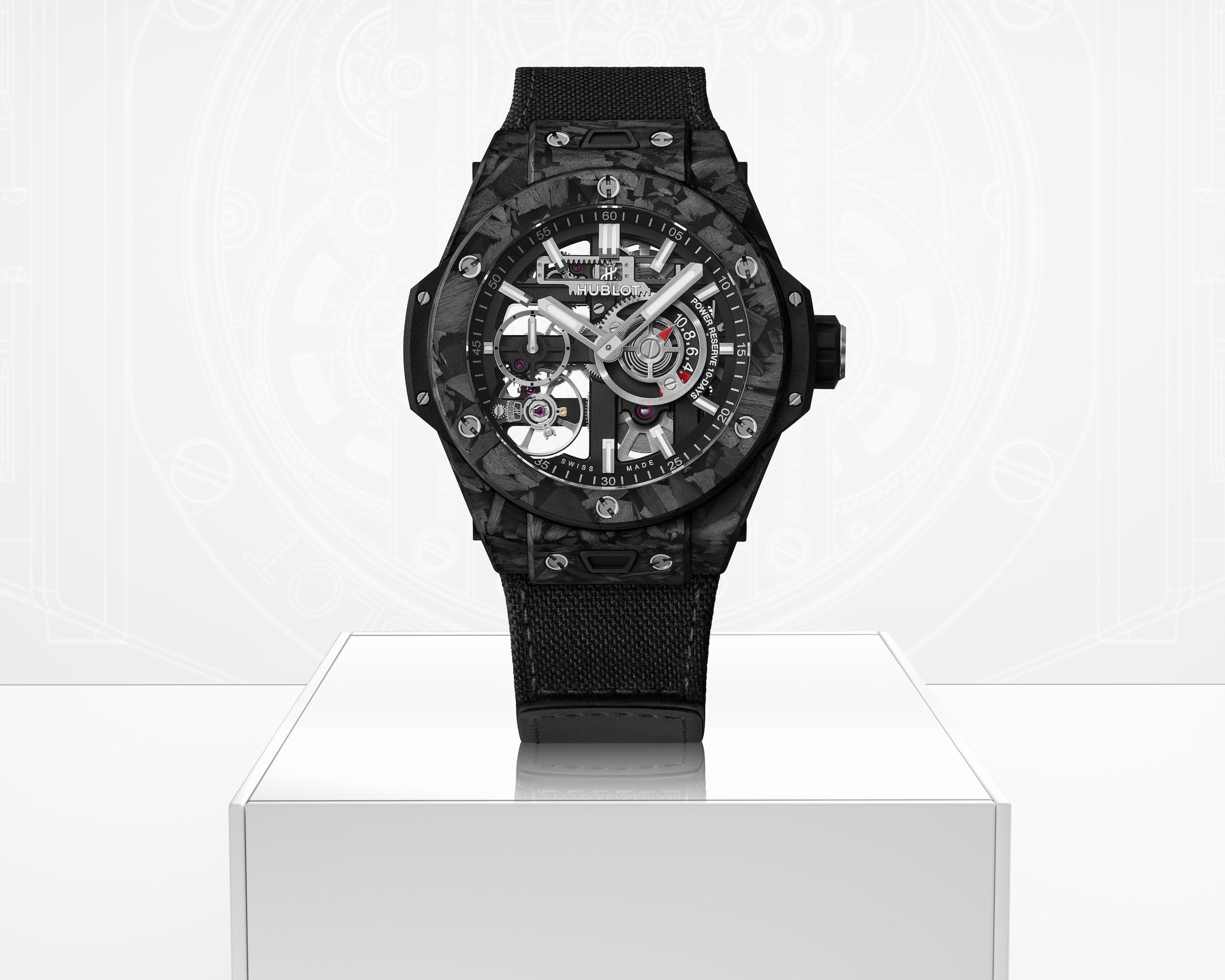 BIG BANG MECA-10 FROSTED CARBON
