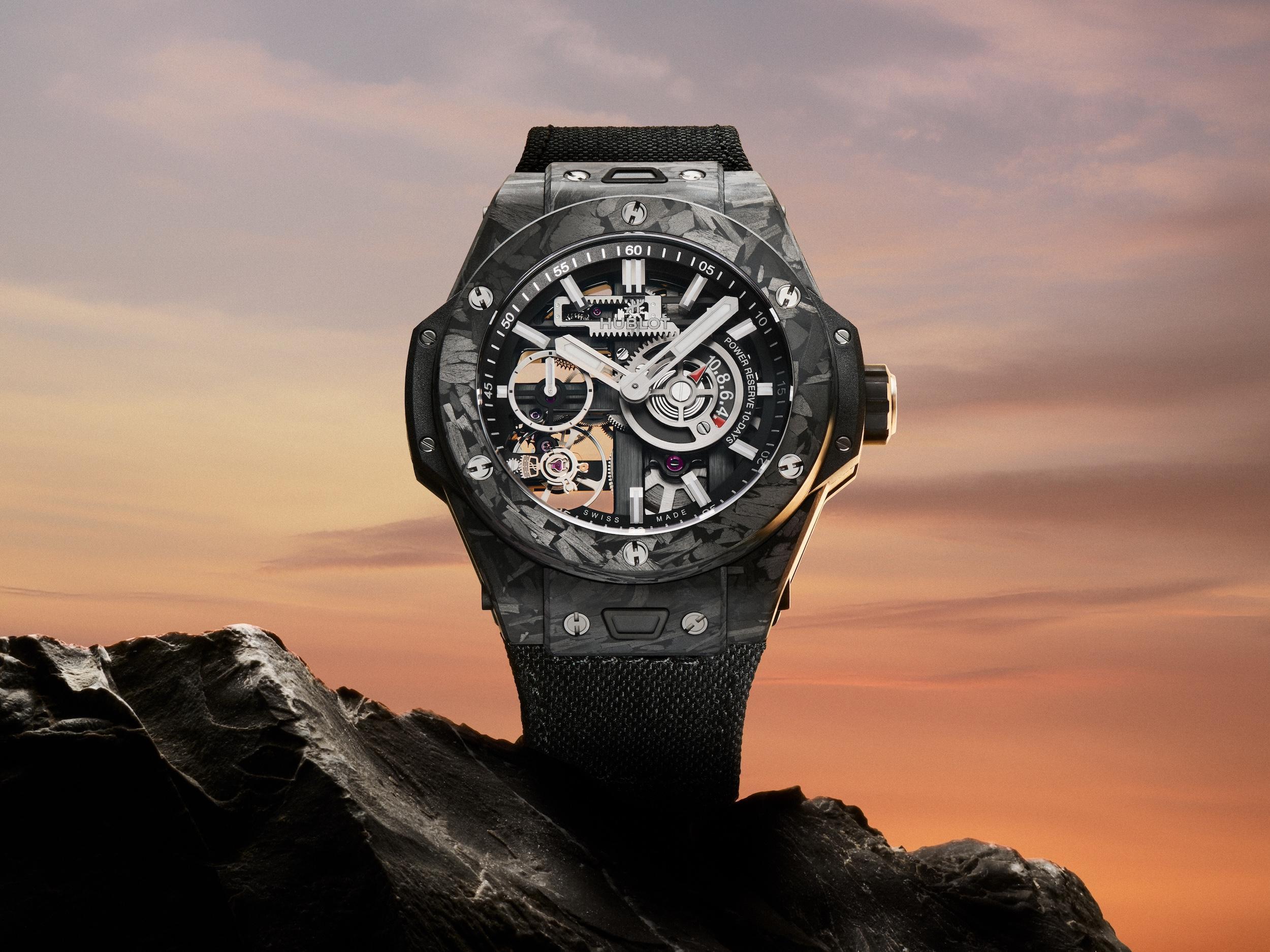 BIG BANG MECA-10 FROSTED CARBON