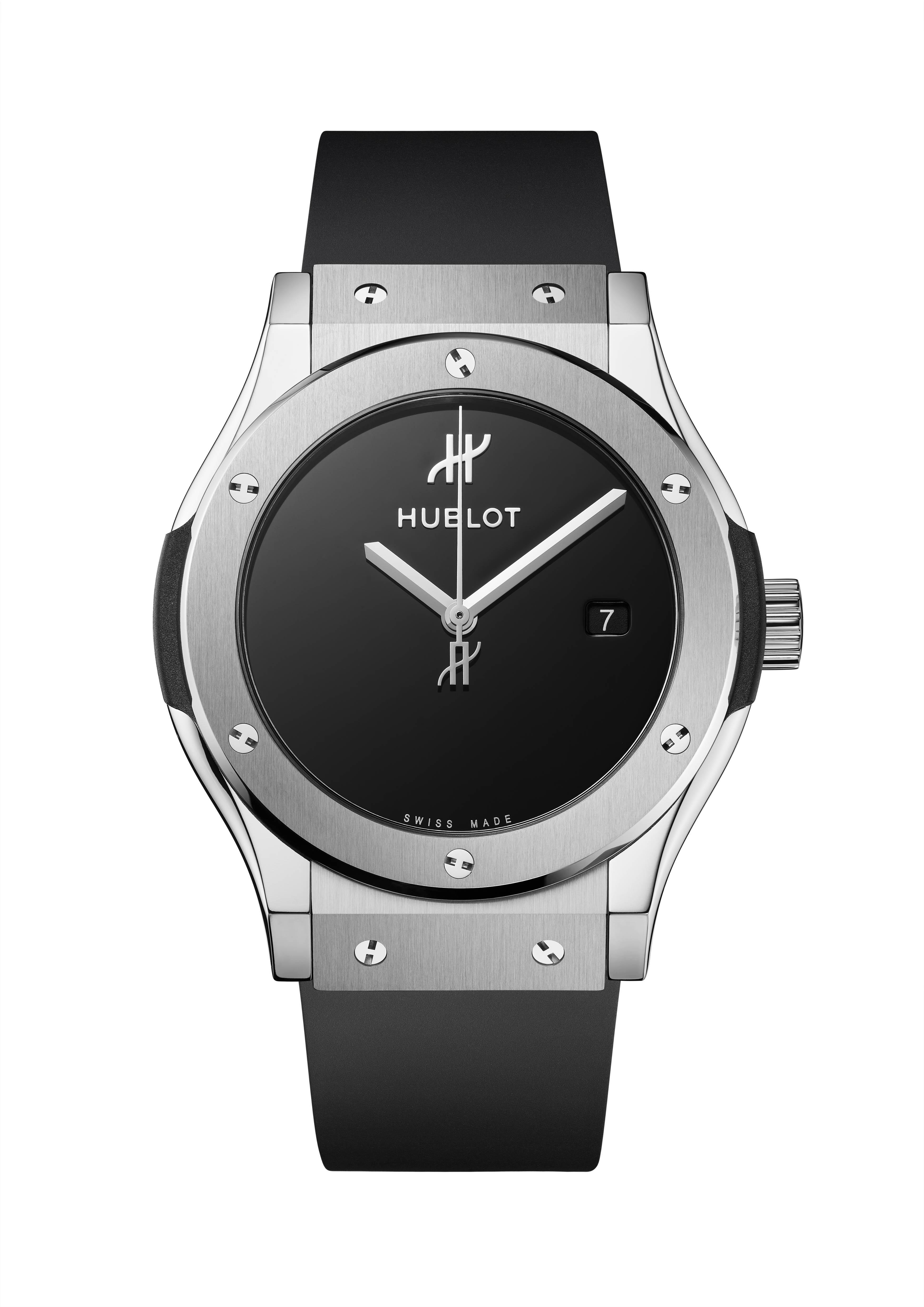 Hublot Classic Fusion Titanium 42 mm watch, reference 542.NX.1270.RX.MDM