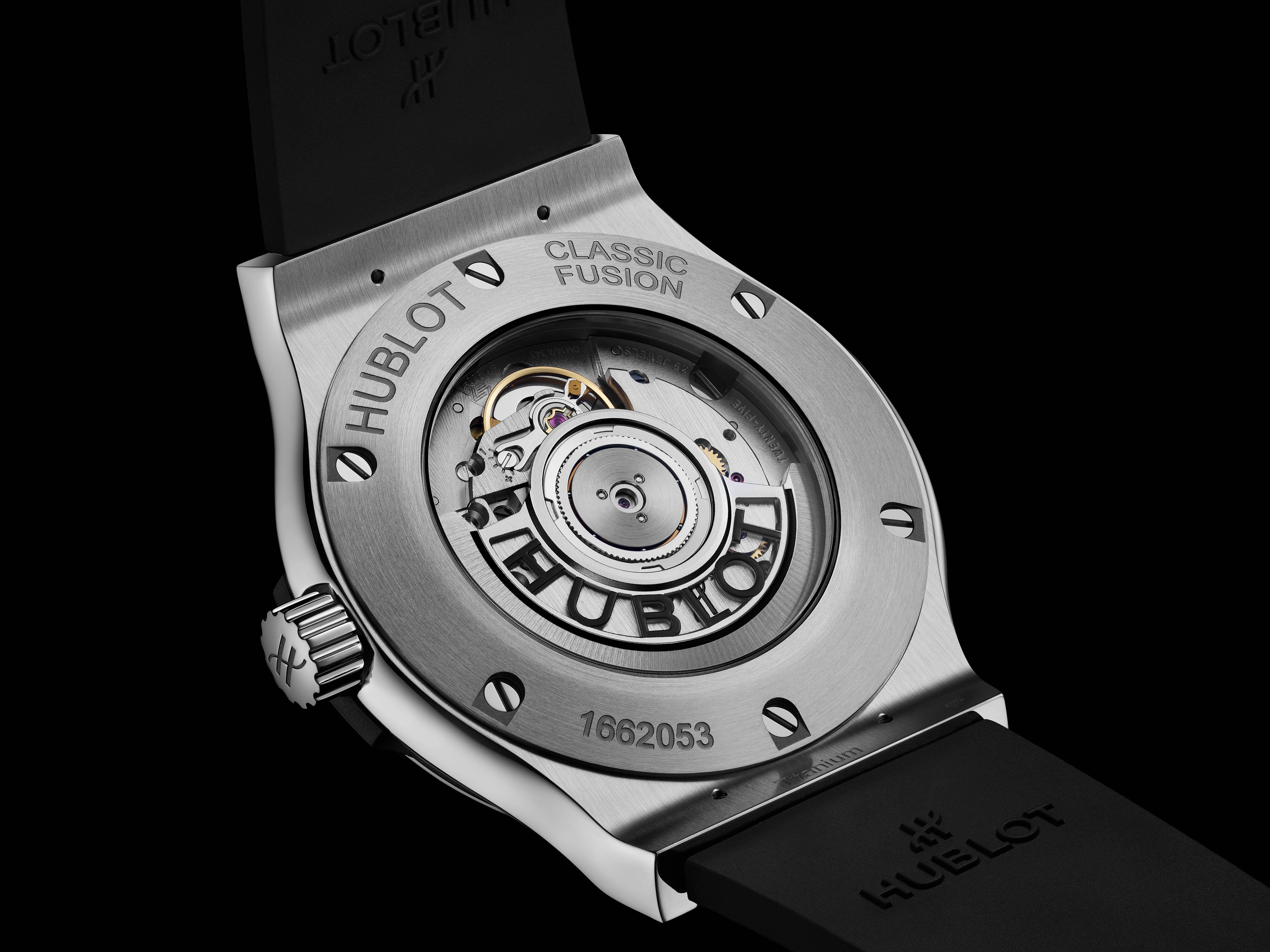 CLASSIC FUSION TITANIUM