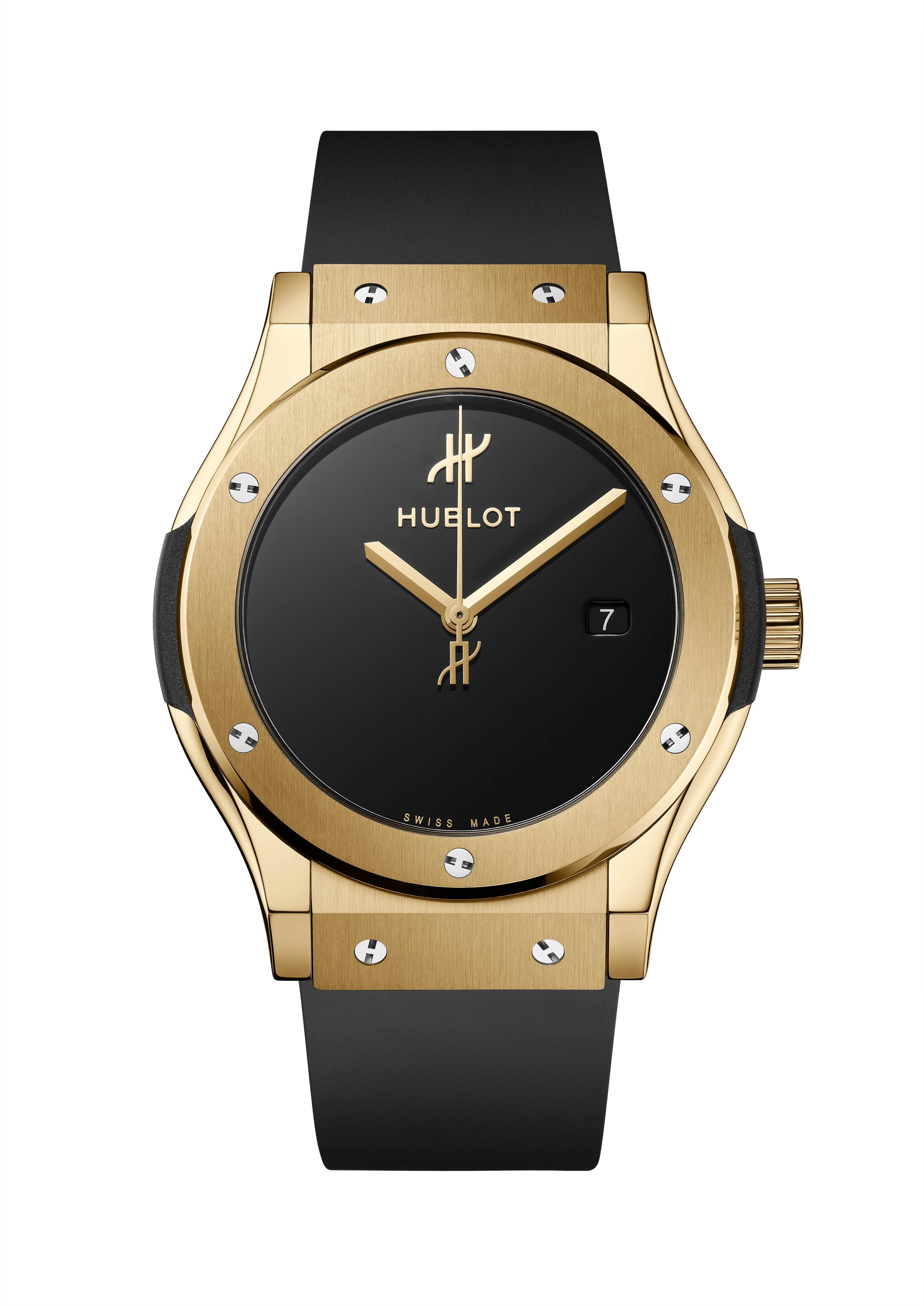 CLASSIC FUSION YELLOW GOLD