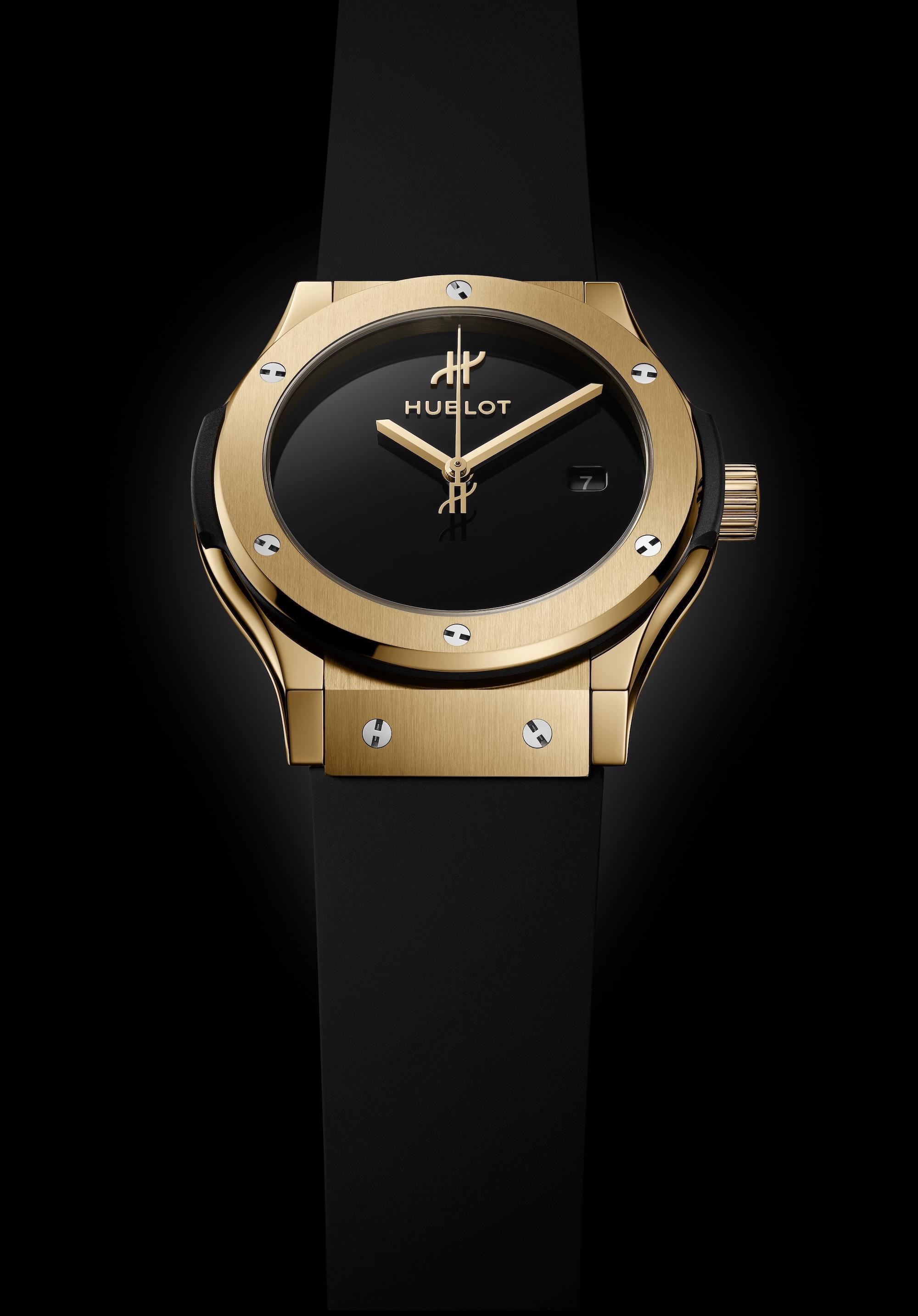 CLASSIC FUSION YELLOW GOLD