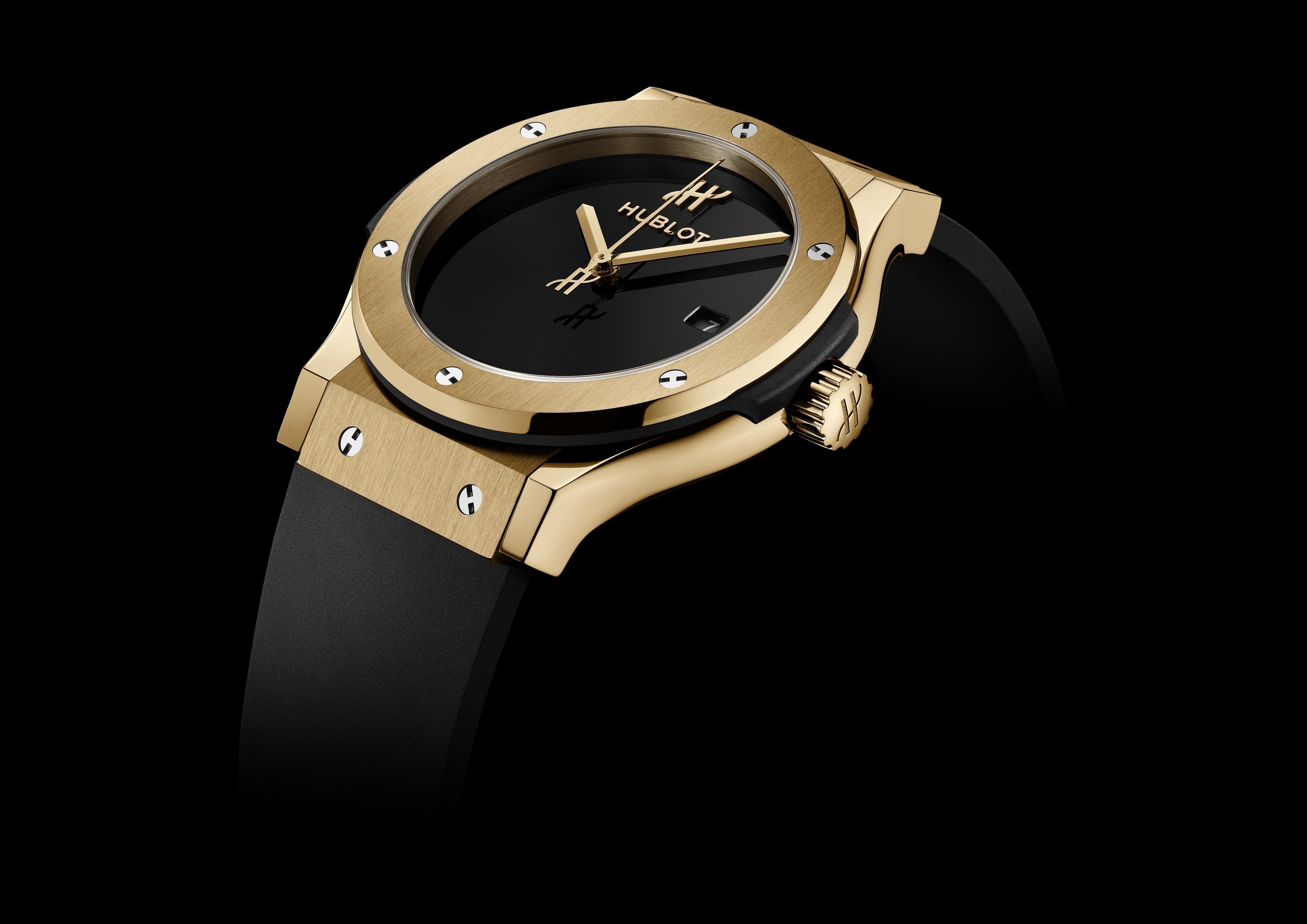 CLASSIC FUSION YELLOW GOLD