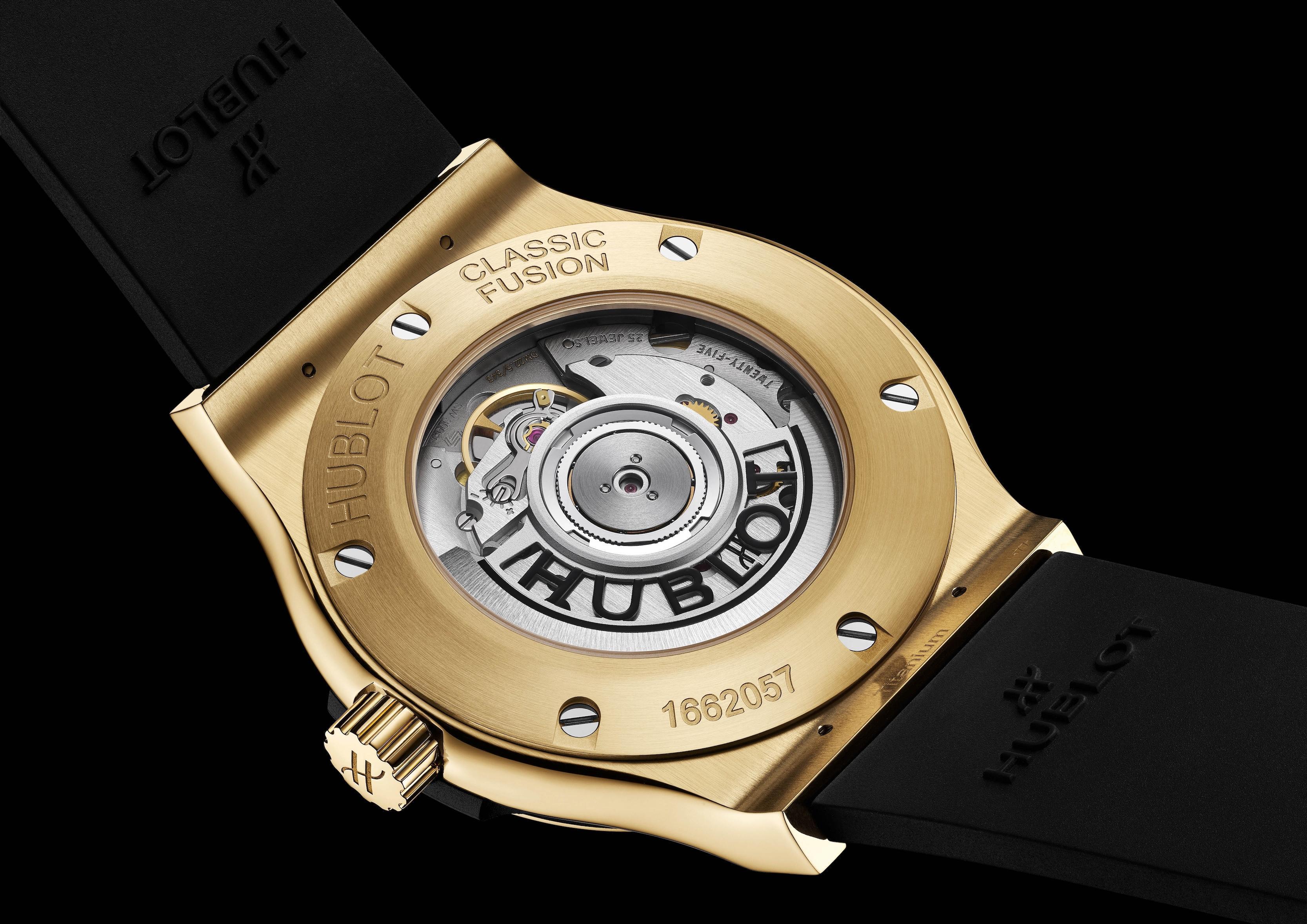 CLASSIC FUSION YELLOW GOLD